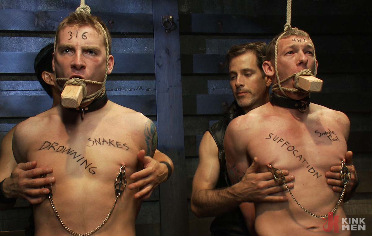 Photo number 221 from Please Let Me Take His Pain, Sir shot for KinkMen Classics on Kink.com. Featuring Kieron Ryan, Master Avery, Sebastian Keys and Van Darkholme in hardcore BDSM & Fetish porn.