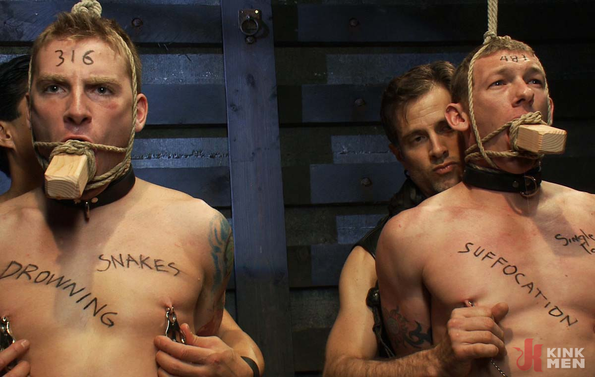 Photo number 222 from Please Let Me Take His Pain, Sir shot for KinkMen Classics on Kink.com. Featuring Kieron Ryan, Master Avery, Sebastian Keys and Van Darkholme in hardcore BDSM & Fetish porn.