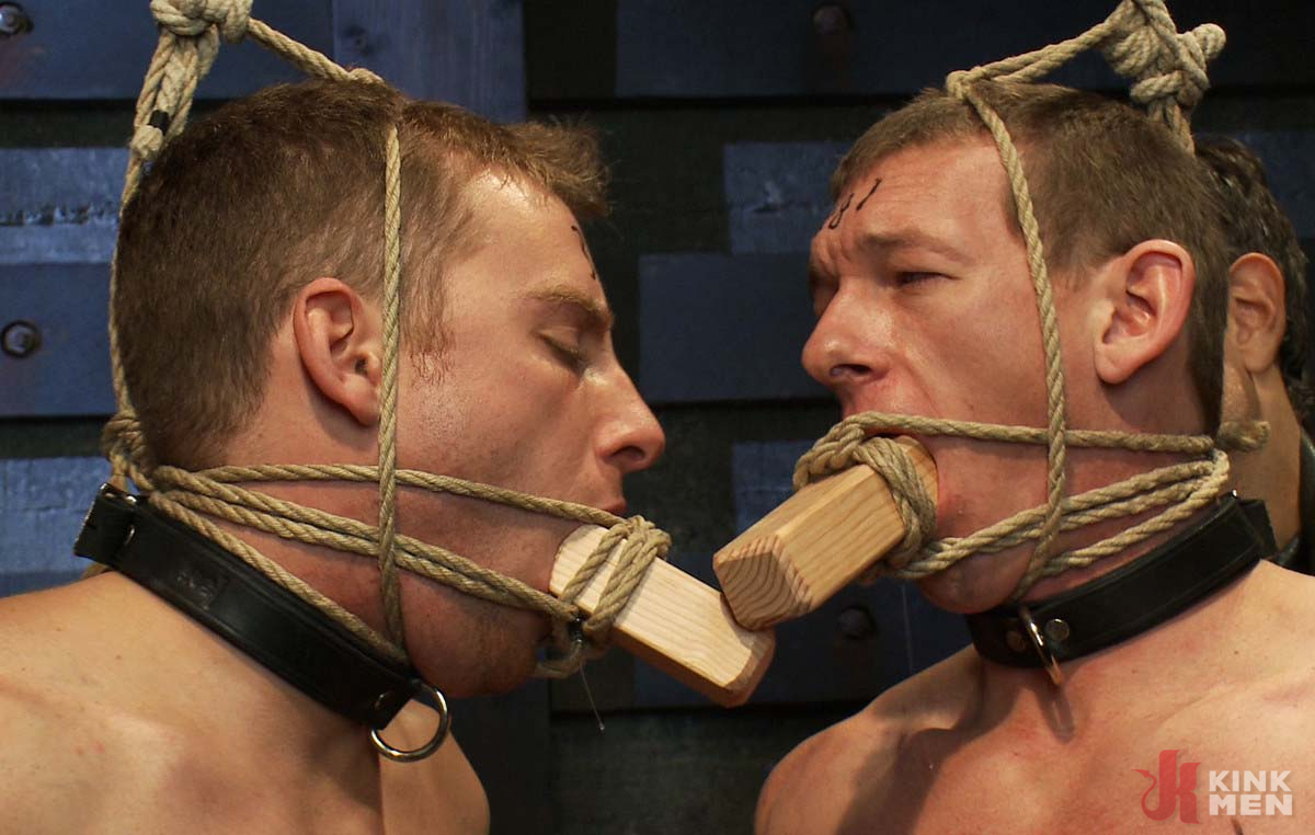 Photo number 223 from Please Let Me Take His Pain, Sir shot for KinkMen Classics on Kink.com. Featuring Kieron Ryan, Master Avery, Sebastian Keys and Van Darkholme in hardcore BDSM & Fetish porn.