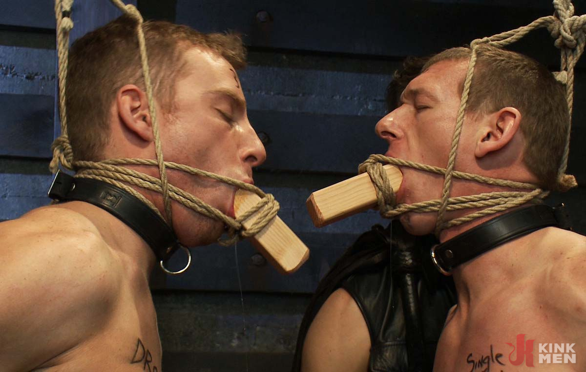 Photo number 226 from Please Let Me Take His Pain, Sir shot for KinkMen Classics on Kink.com. Featuring Kieron Ryan, Master Avery, Sebastian Keys and Van Darkholme in hardcore BDSM & Fetish porn.