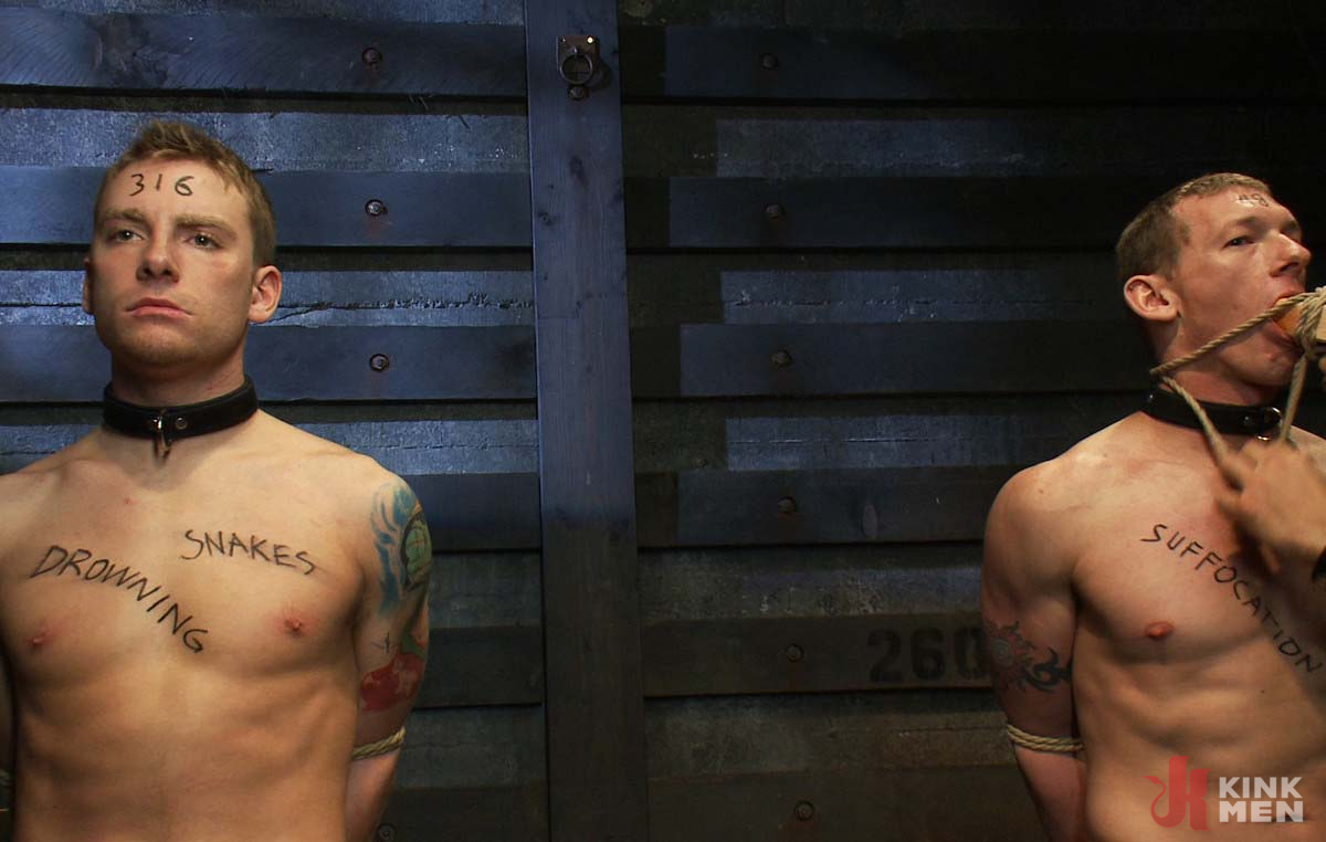 Photo number 231 from Please Let Me Take His Pain, Sir shot for KinkMen Classics on Kink.com. Featuring Kieron Ryan, Master Avery, Sebastian Keys and Van Darkholme in hardcore BDSM & Fetish porn.