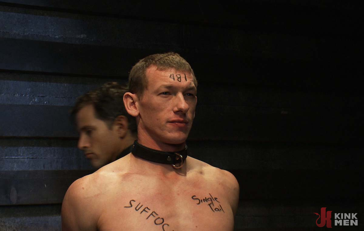 Photo number 232 from Please Let Me Take His Pain, Sir shot for KinkMen Classics on Kink.com. Featuring Kieron Ryan, Master Avery, Sebastian Keys and Van Darkholme in hardcore BDSM & Fetish porn.