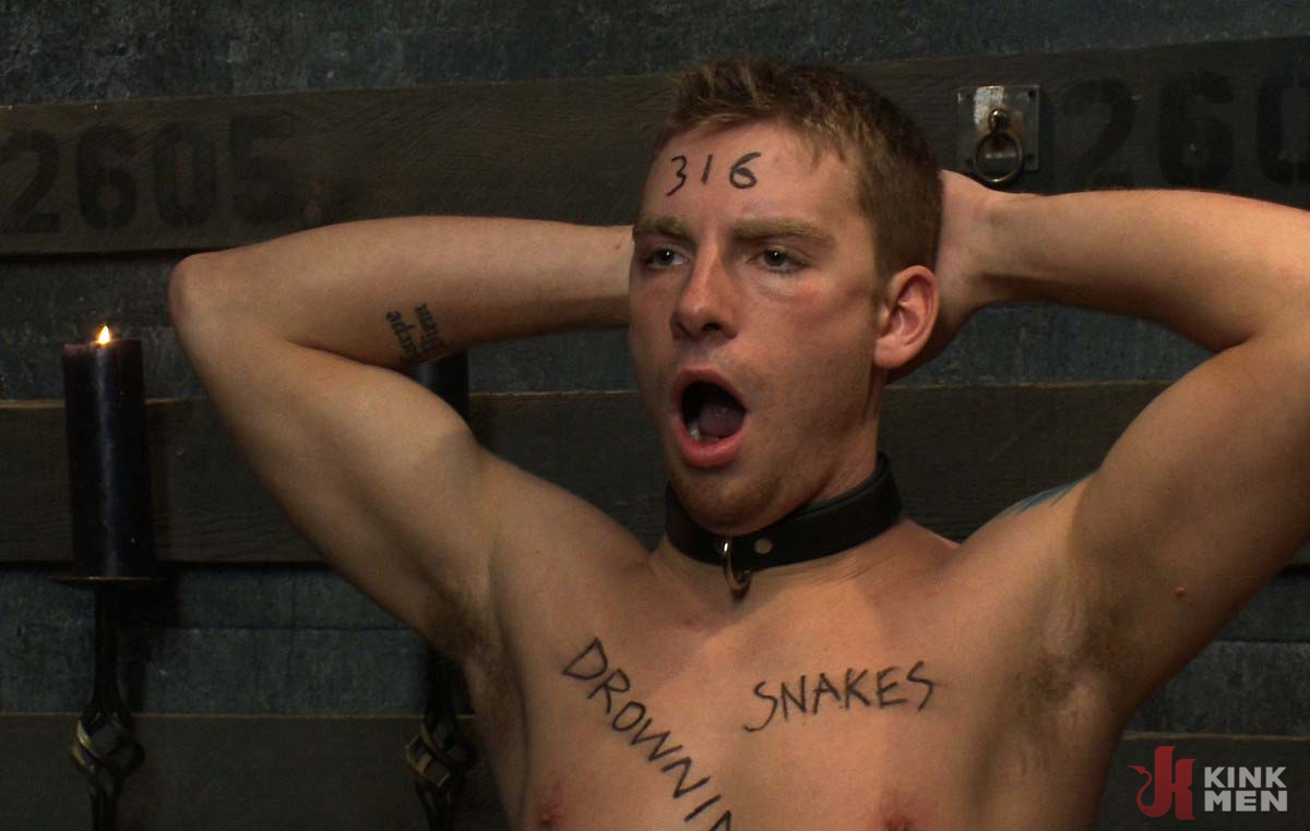 Photo number 241 from Please Let Me Take His Pain, Sir shot for KinkMen Classics on Kink.com. Featuring Kieron Ryan, Master Avery, Sebastian Keys and Van Darkholme in hardcore BDSM & Fetish porn.