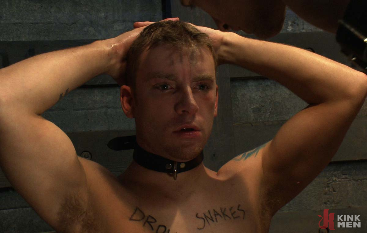 Photo number 315 from Please Let Me Take His Pain, Sir shot for KinkMen Classics on Kink.com. Featuring Kieron Ryan, Master Avery, Sebastian Keys and Van Darkholme in hardcore BDSM & Fetish porn.