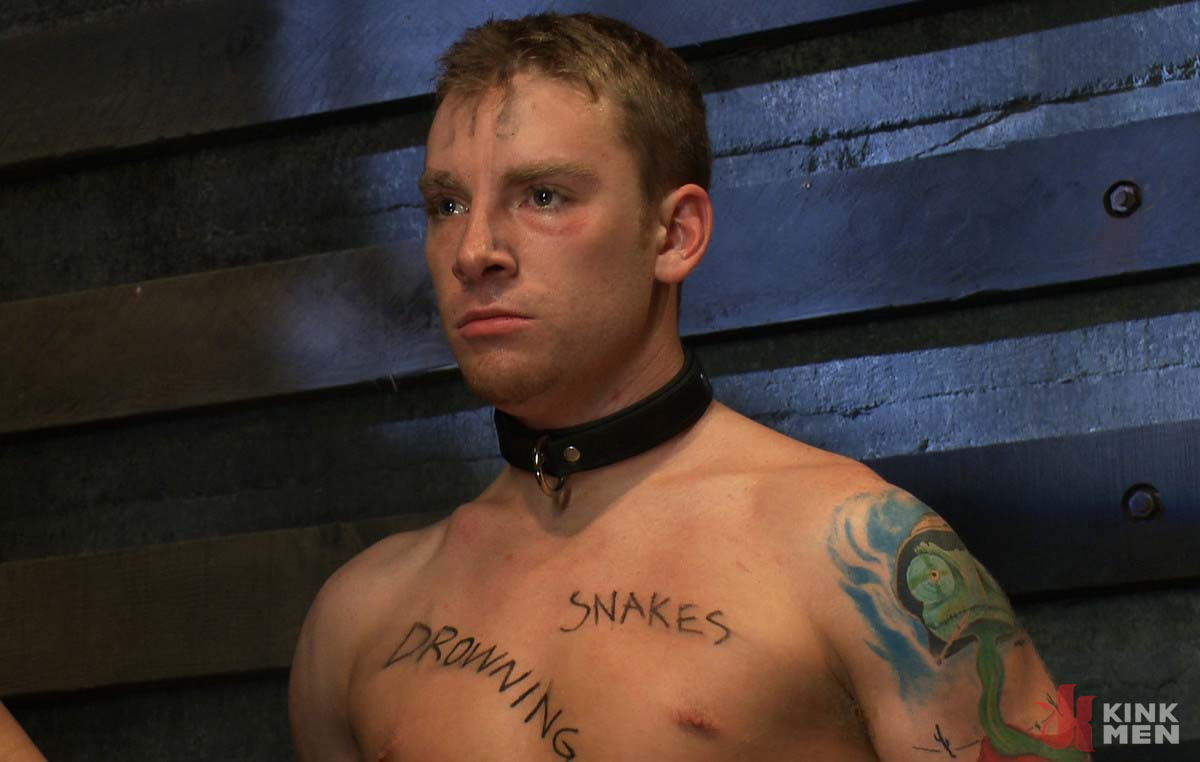 Photo number 322 from Please Let Me Take His Pain, Sir shot for KinkMen Classics on Kink.com. Featuring Kieron Ryan, Master Avery, Sebastian Keys and Van Darkholme in hardcore BDSM & Fetish porn.