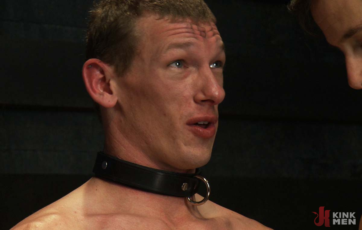 Photo number 327 from Please Let Me Take His Pain, Sir shot for KinkMen Classics on Kink.com. Featuring Kieron Ryan, Master Avery, Sebastian Keys and Van Darkholme in hardcore BDSM & Fetish porn.