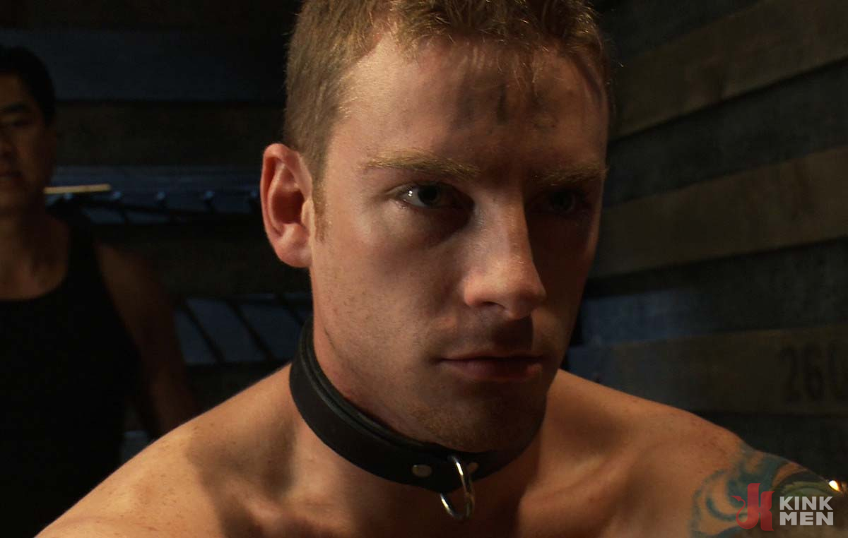 Photo number 333 from Please Let Me Take His Pain, Sir shot for KinkMen Classics on Kink.com. Featuring Kieron Ryan, Master Avery, Sebastian Keys and Van Darkholme in hardcore BDSM & Fetish porn.