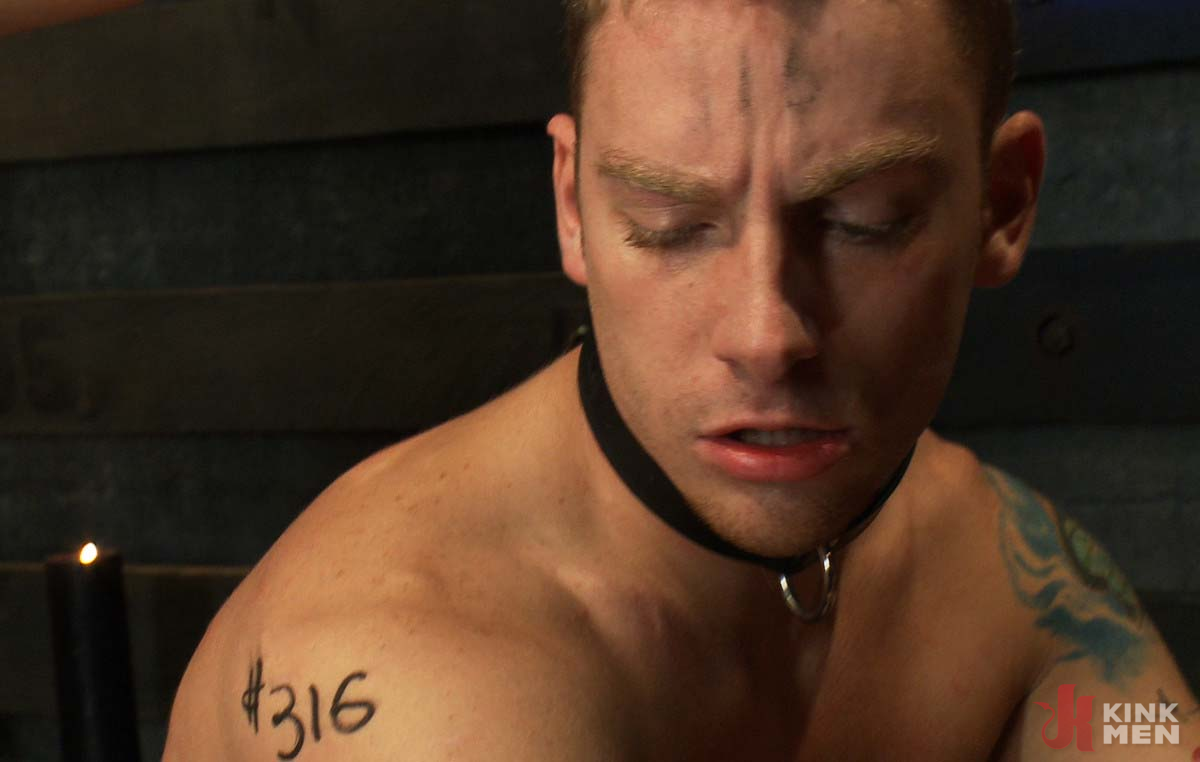 Photo number 356 from Please Let Me Take His Pain, Sir shot for KinkMen Classics on Kink.com. Featuring Kieron Ryan, Master Avery, Sebastian Keys and Van Darkholme in hardcore BDSM & Fetish porn.