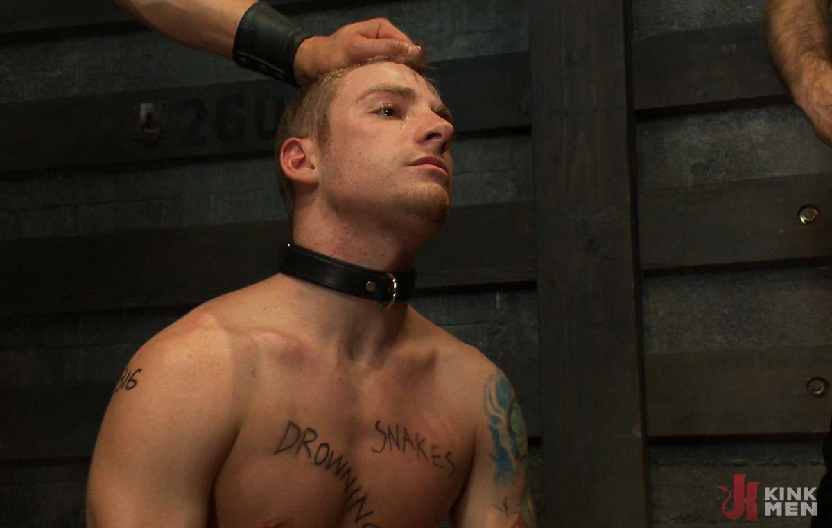 Photo number 402 from Please Let Me Take His Pain, Sir shot for KinkMen Classics on Kink.com. Featuring Kieron Ryan, Master Avery, Sebastian Keys and Van Darkholme in hardcore BDSM & Fetish porn.