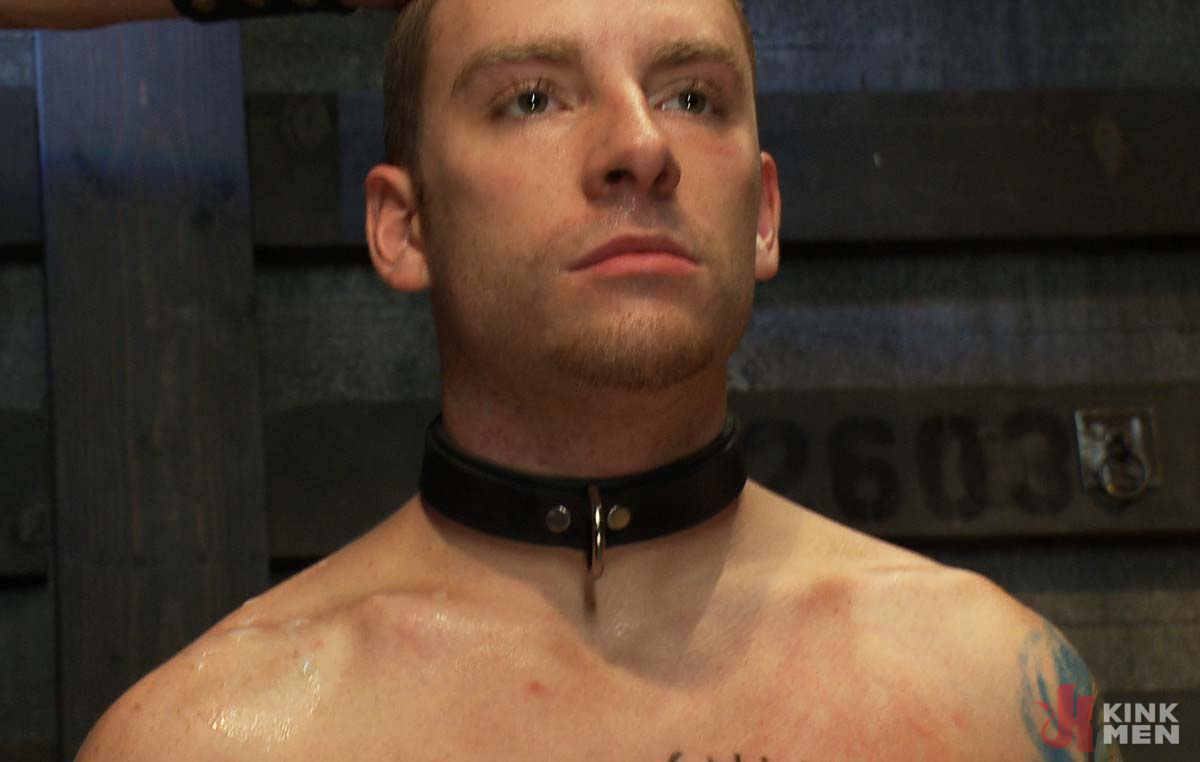 Photo number 512 from Please Let Me Take His Pain, Sir shot for KinkMen Classics on Kink.com. Featuring Kieron Ryan, Master Avery, Sebastian Keys and Van Darkholme in hardcore BDSM & Fetish porn.