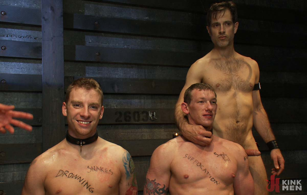 Photo number 514 from Please Let Me Take His Pain, Sir shot for KinkMen Classics on Kink.com. Featuring Kieron Ryan, Master Avery, Sebastian Keys and Van Darkholme in hardcore BDSM & Fetish porn.