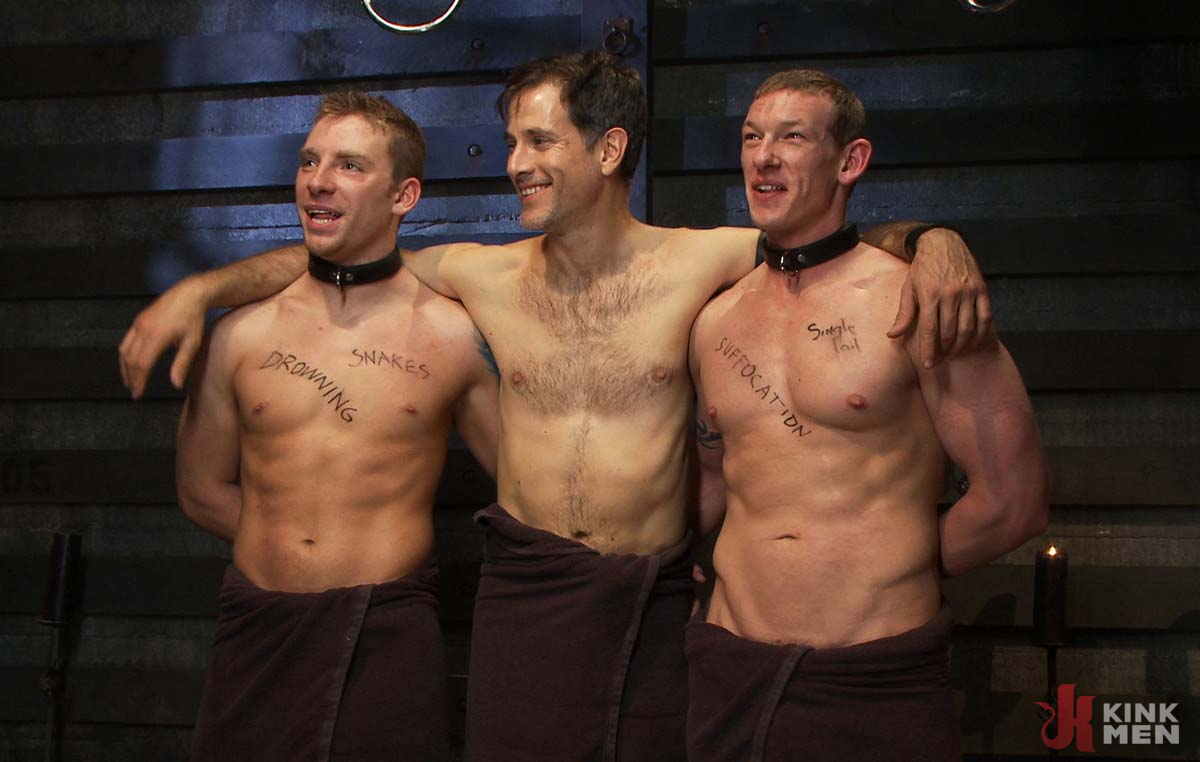 Photo number 515 from Please Let Me Take His Pain, Sir shot for KinkMen Classics on Kink.com. Featuring Kieron Ryan, Master Avery, Sebastian Keys and Van Darkholme in hardcore BDSM & Fetish porn.