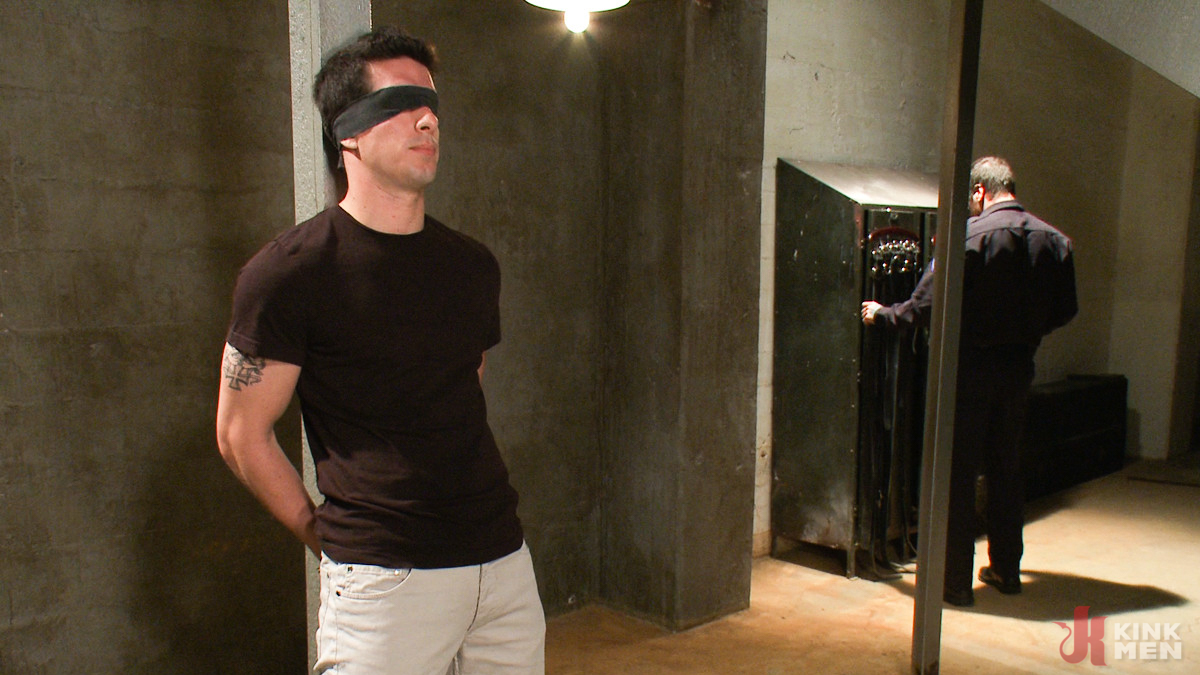 Photo number 3 from Stay Out Of The Fucking Fast Lane! shot for KinkMen Classics on Kink.com. Featuring Parker London and Tyler Alexander in hardcore BDSM & Fetish porn.