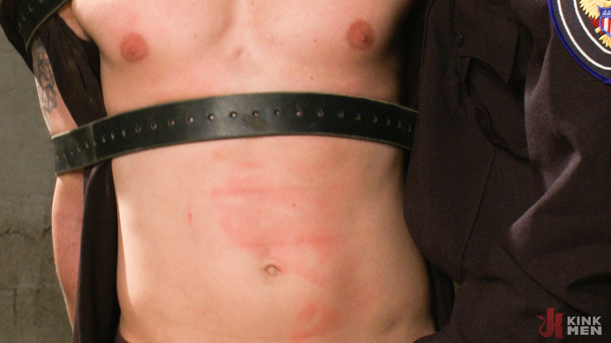 Photo number 11 from Stay Out Of The Fucking Fast Lane! shot for KinkMen Classics on Kink.com. Featuring Parker London and Tyler Alexander in hardcore BDSM & Fetish porn.