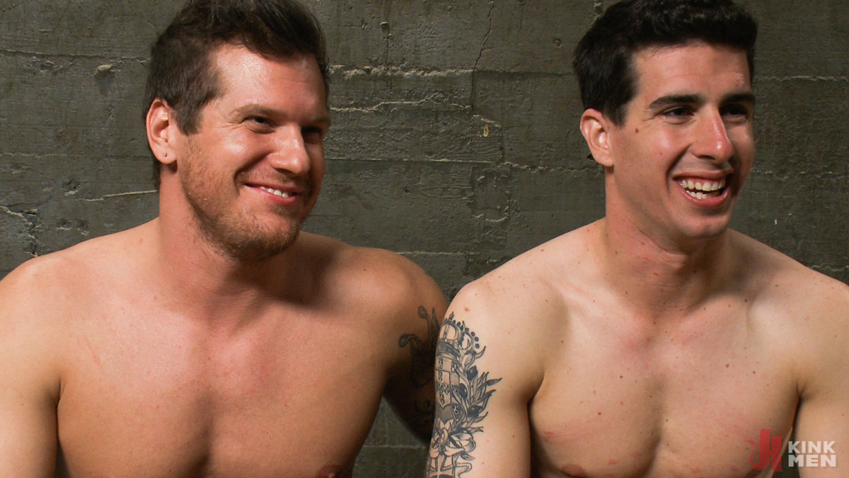 Photo number 66 from Stay Out Of The Fucking Fast Lane! shot for KinkMen Classics on Kink.com. Featuring Parker London and Tyler Alexander in hardcore BDSM & Fetish porn.