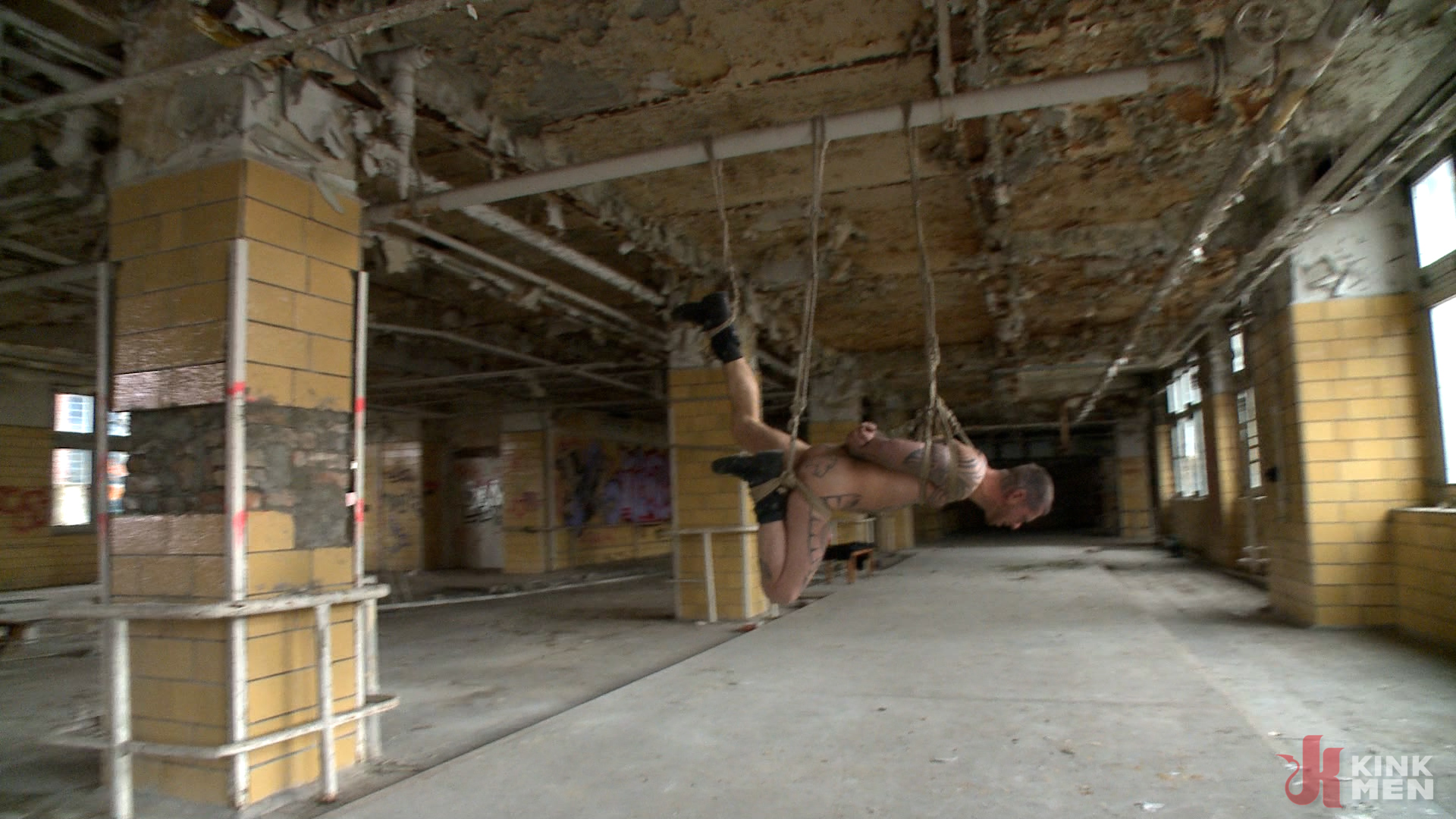 Photo number 39 from The One and Only Logan McCree shot for KinkMen Classics on Kink.com. Featuring Logan McCree, Sebastian Keys and Van Darkholme in hardcore BDSM & Fetish porn.