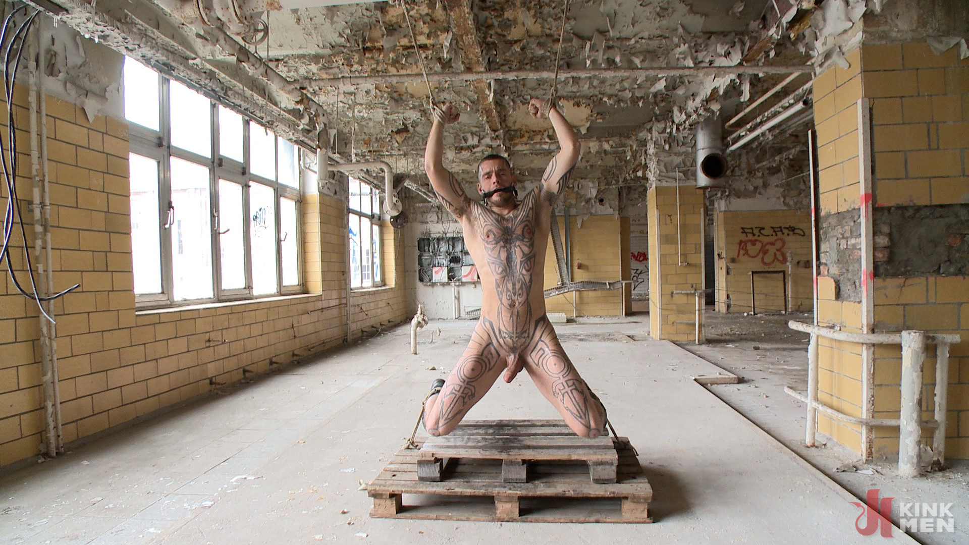 Photo number 56 from The One and Only Logan McCree shot for KinkMen Classics on Kink.com. Featuring Logan McCree, Sebastian Keys and Van Darkholme in hardcore BDSM & Fetish porn.