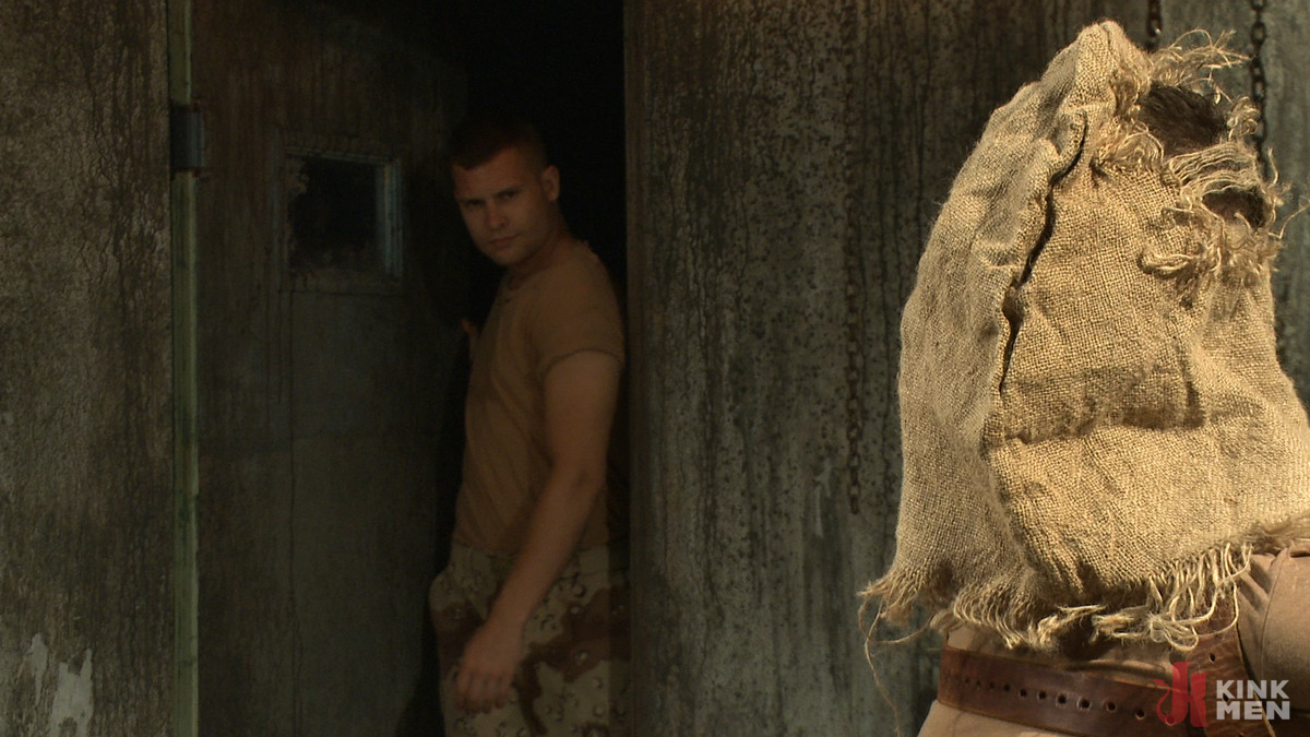 Photo number 6 from Wings of Desire - A Bound Gods Feature Presentation shot for KinkMen Classics on Kink.com. Featuring Hayden Richards and Tanner Wayne in hardcore BDSM & Fetish porn.