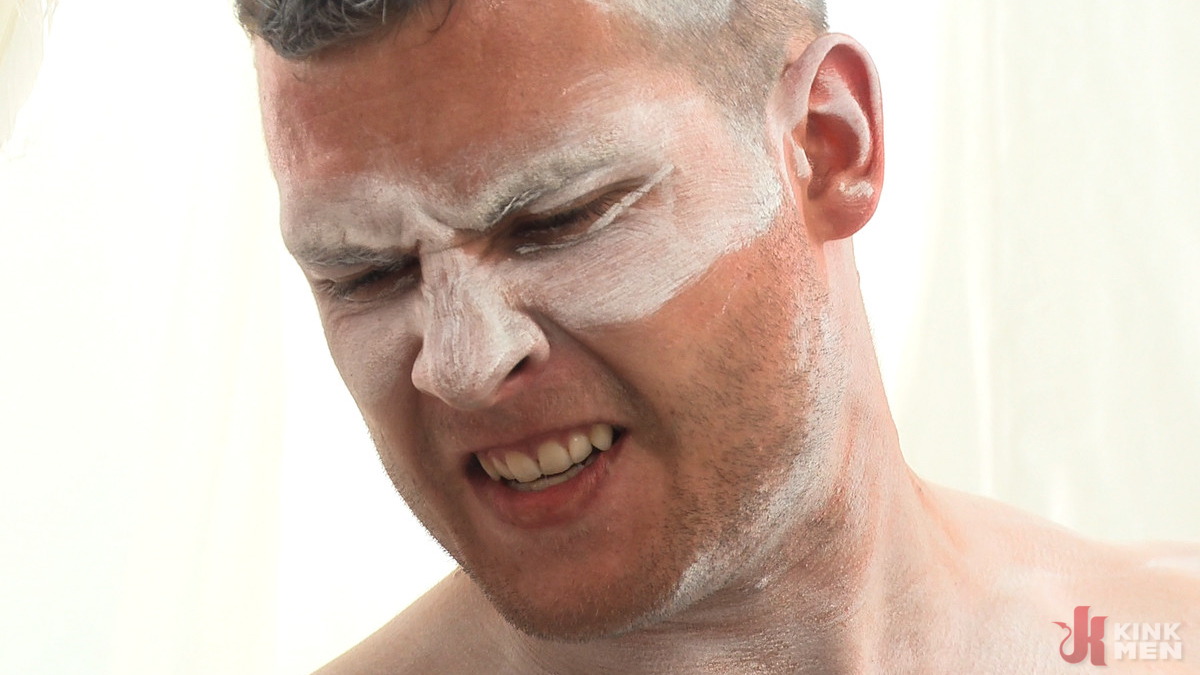 Photo number 62 from Wings of Desire - A Bound Gods Feature Presentation shot for KinkMen Classics on Kink.com. Featuring Hayden Richards and Tanner Wayne in hardcore BDSM & Fetish porn.