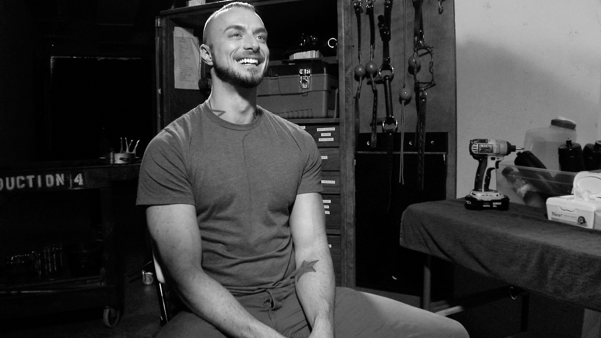 Photo number 1 from Jessie Colter's Nightmare shot for KinkMen Classics on Kink.com. Featuring Jessie Colter and Van Darkholme in hardcore BDSM & Fetish porn.