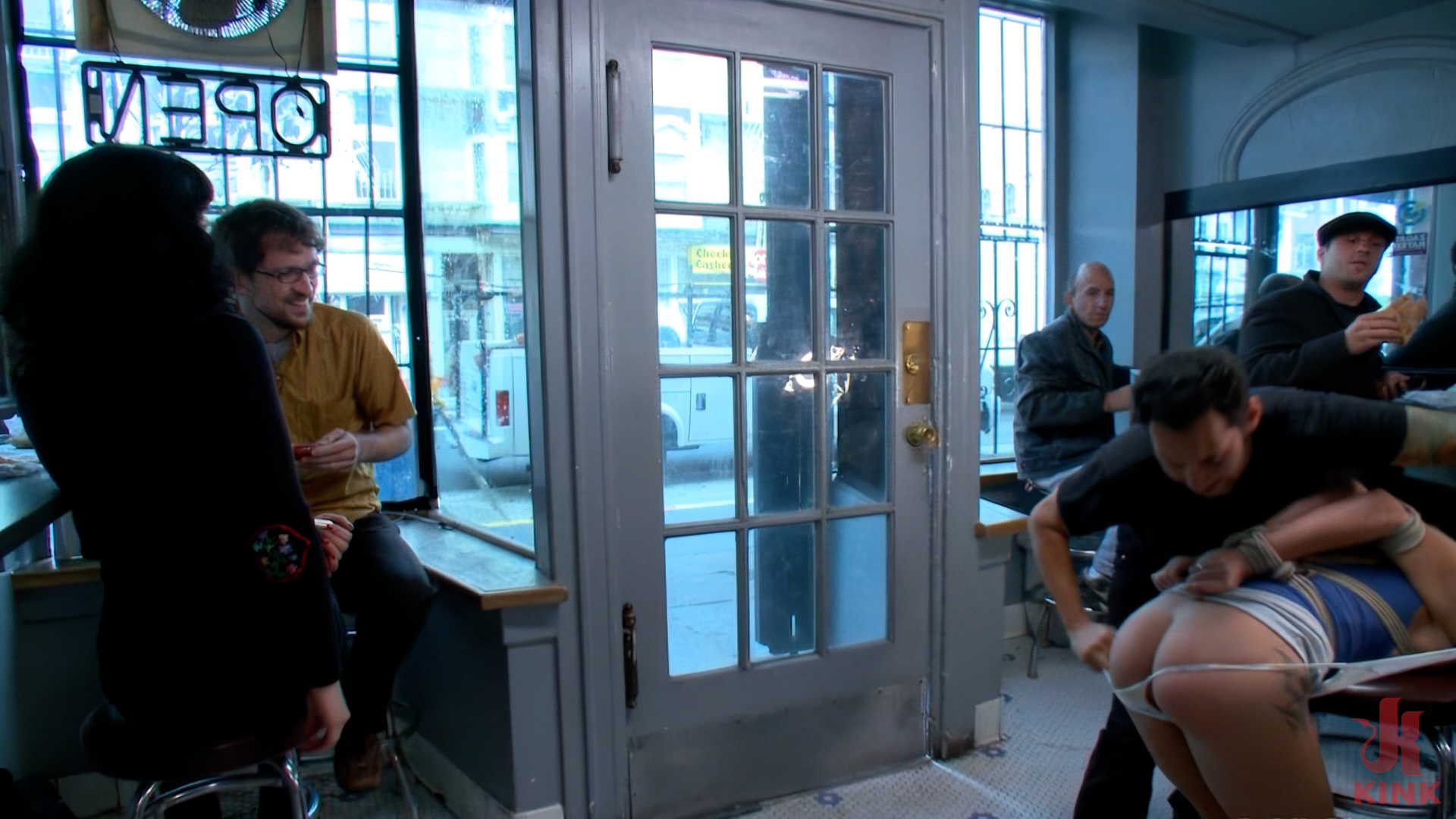 Photo number 5 from Anal Whore shot for Public Disgrace on Kink.com. Featuring Amy Brooke, Tommy Pistol and Princess Donna Dolore in hardcore BDSM & Fetish porn.