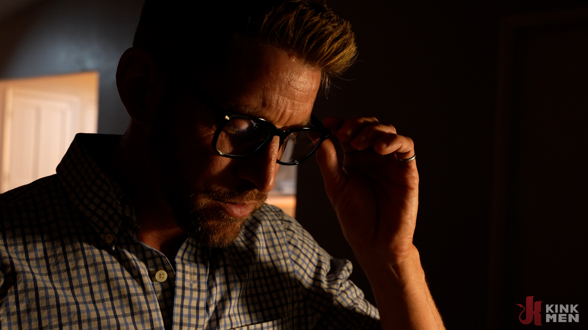 Photo number 6 from Be Careful What You Read: Johnny Ford Fucks the Demon Out of Brock Kniles shot for Taken Rough on Kink.com. Featuring Johnny Ford and Brock Kniles in hardcore BDSM & Fetish porn.