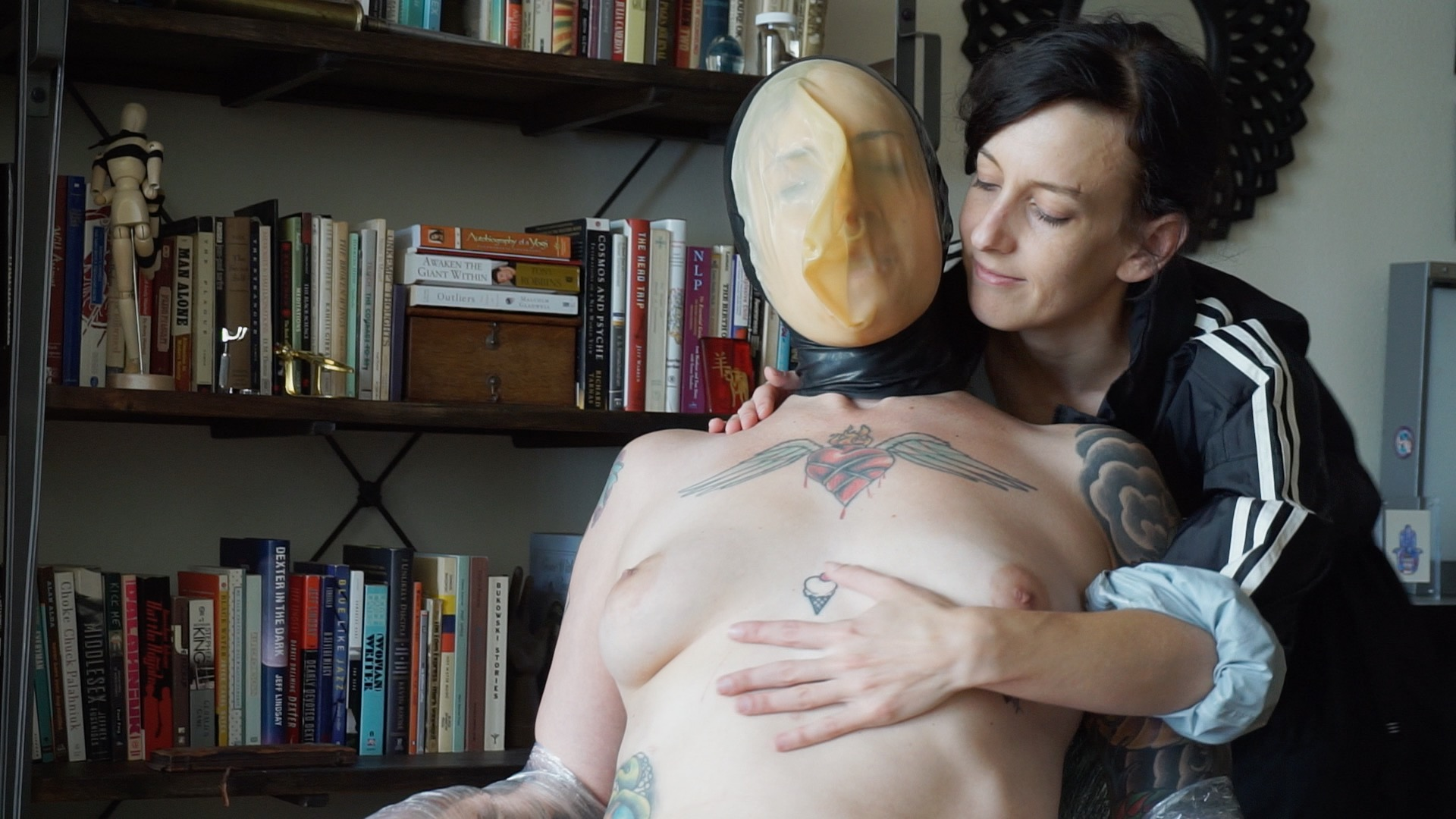 Photo number 1 from Where the Rubber Meets the Road shot for Bondage Liberation on Kink.com. Featuring Elise Graves and Petgirl Kako in hardcore BDSM & Fetish porn.