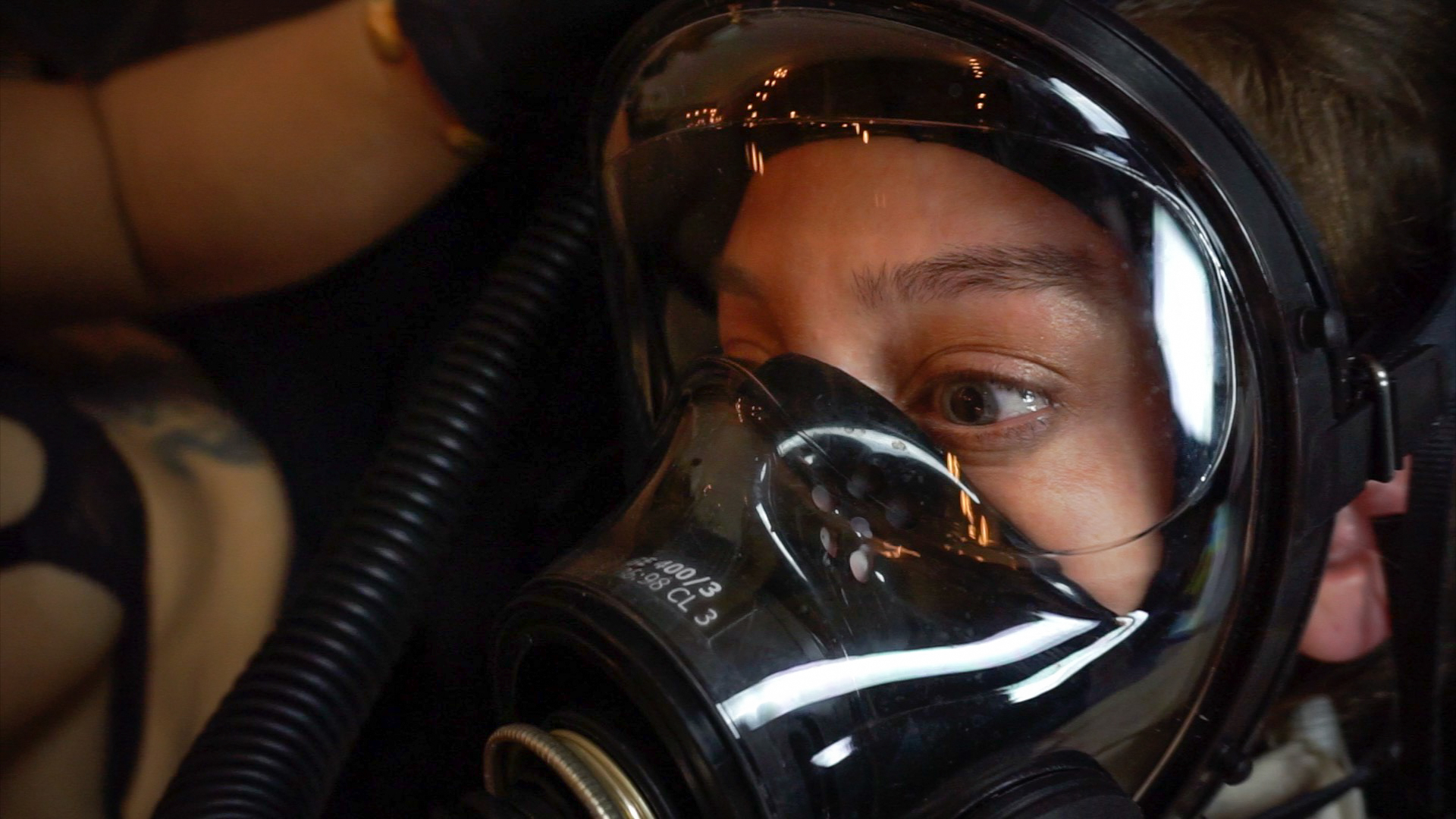 Photo number 1 from Fear of Letting Go: Breath Control shot for Bondage Liberation on Kink.com. Featuring An Li and Elise Graves in hardcore BDSM & Fetish porn.