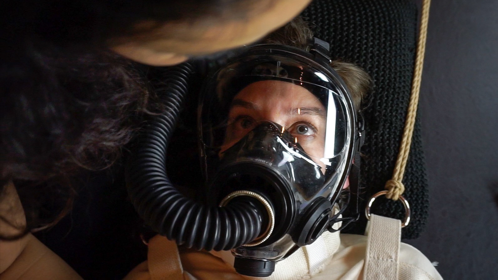 Photo number 1 from Fear of Letting Go: Breath Control shot for Bondage Liberation on Kink.com. Featuring An Li and Elise Graves in hardcore BDSM & Fetish porn.