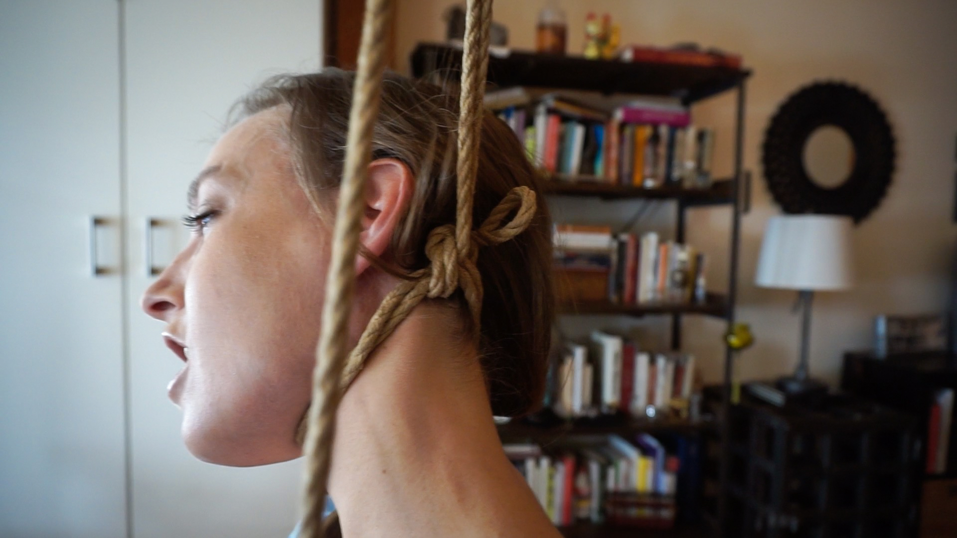 Photo number 1 from Cinderella Choke shot for Bondage Liberation on Kink.com. Featuring Elise Graves in hardcore BDSM & Fetish porn.