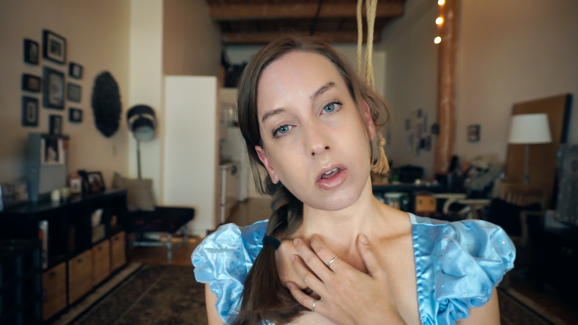 Photo number 1 from Cinderella Choke shot for Bondage Liberation on Kink.com. Featuring Elise Graves in hardcore BDSM & Fetish porn.