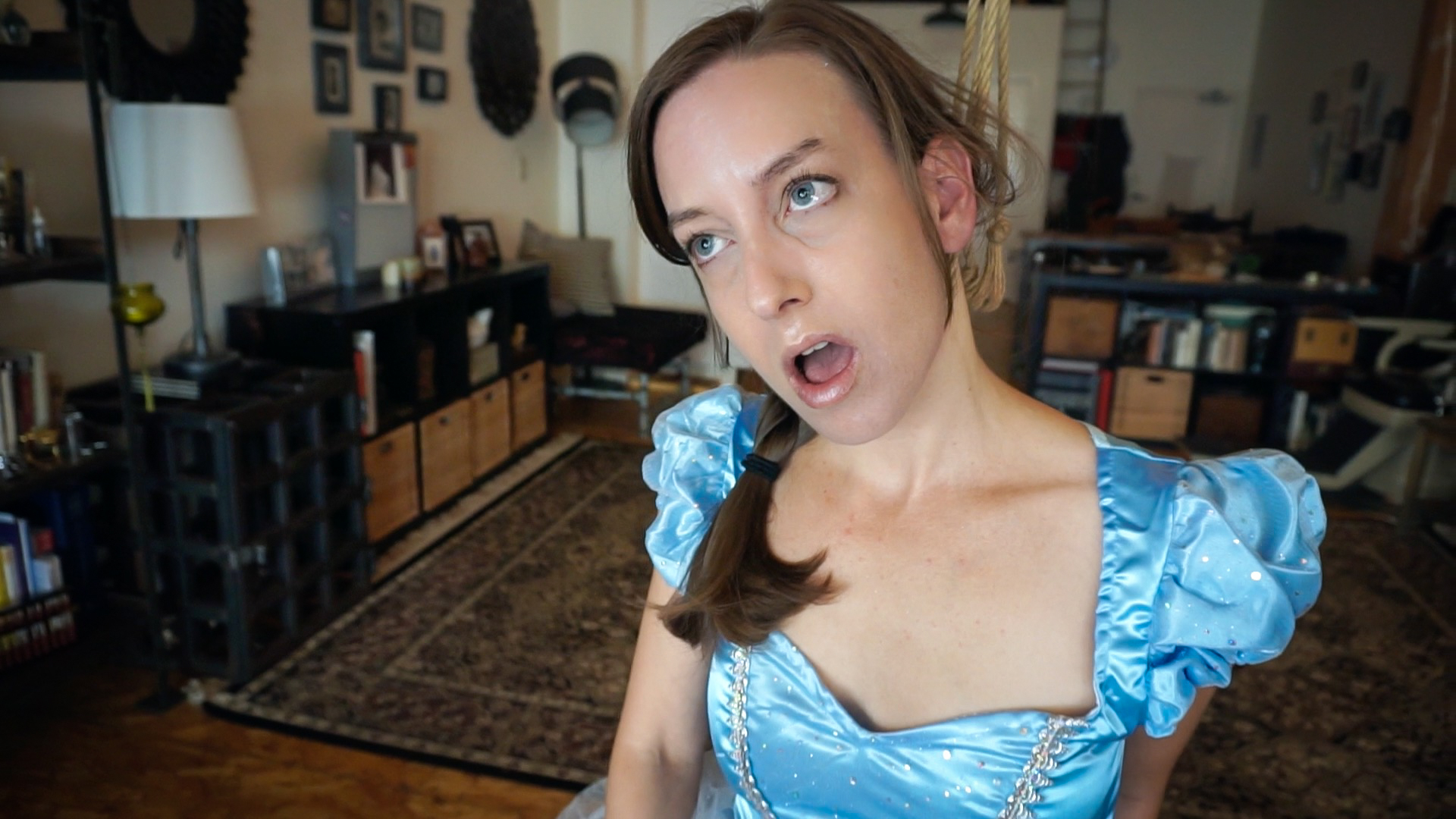 Photo number 1 from Cinderella Choke shot for Bondage Liberation on Kink.com. Featuring Elise Graves in hardcore BDSM & Fetish porn.