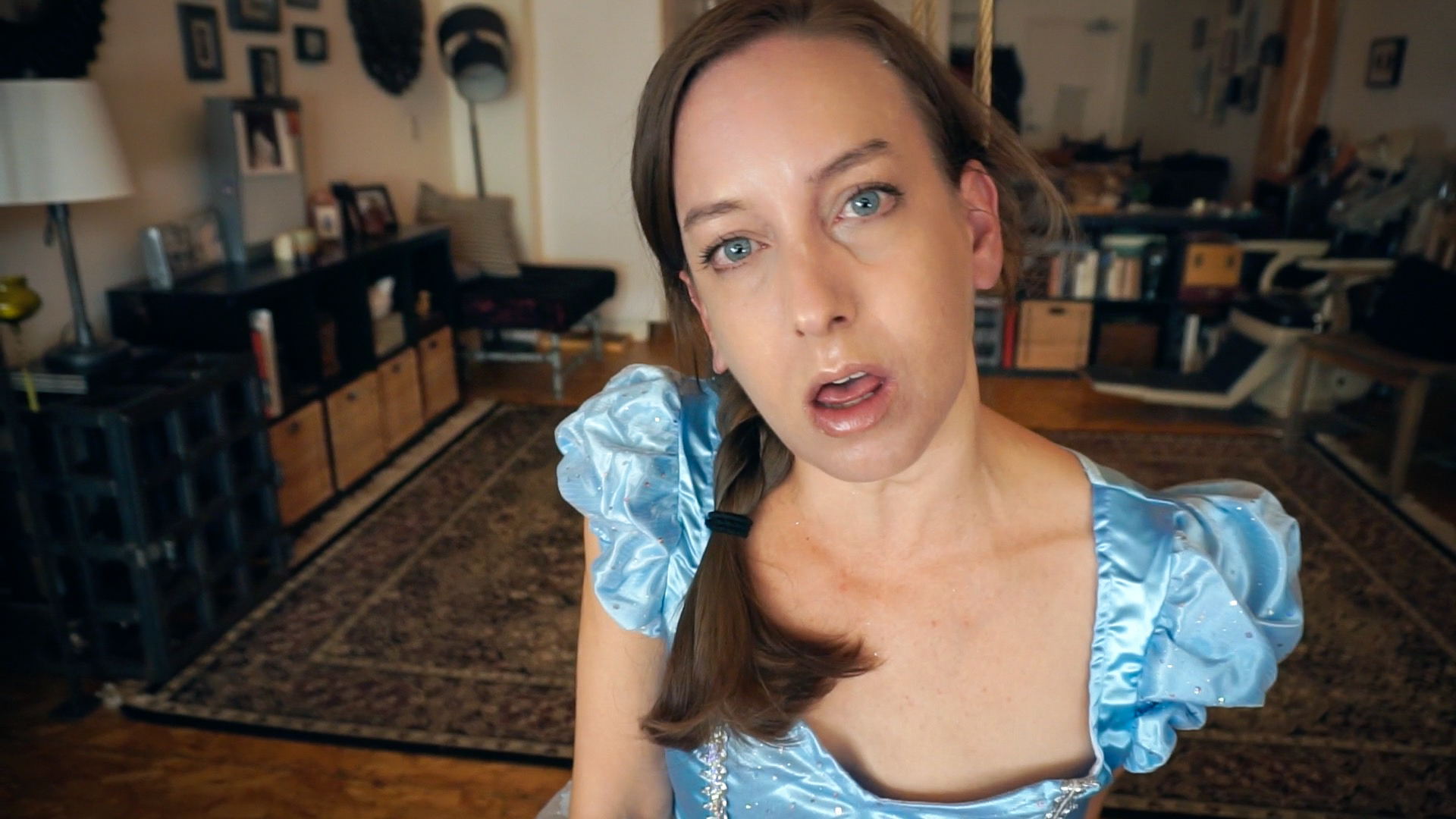 Photo number 1 from Cinderella Choke shot for Bondage Liberation on Kink.com. Featuring Elise Graves in hardcore BDSM & Fetish porn.