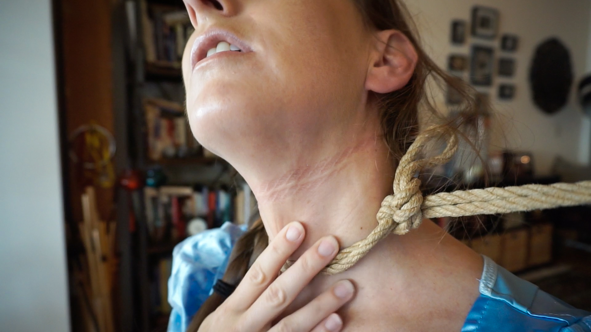 Photo number 1 from Cinderella Choke shot for Bondage Liberation on Kink.com. Featuring Elise Graves in hardcore BDSM & Fetish porn.