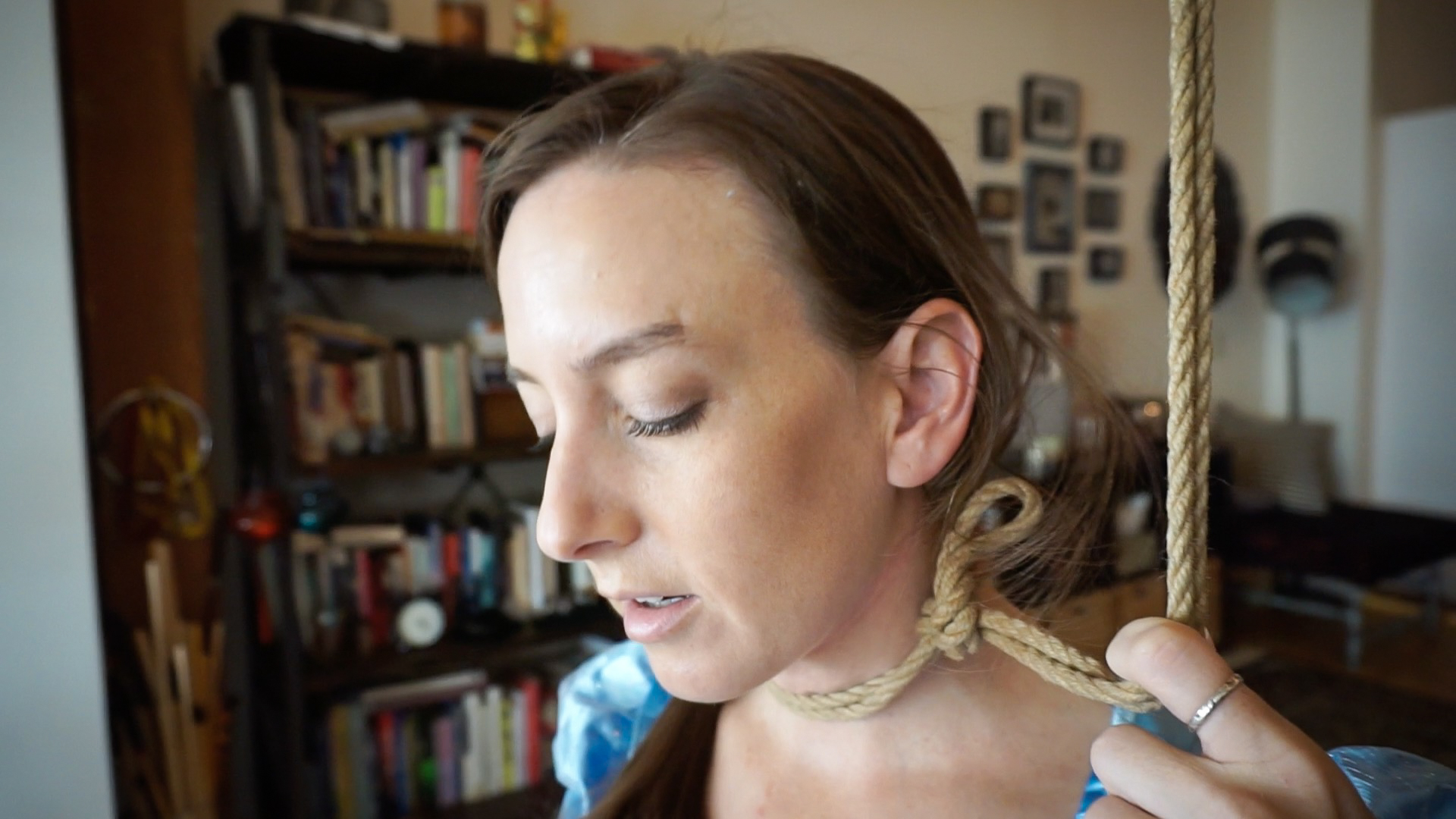 Photo number 1 from Cinderella Choke shot for Bondage Liberation on Kink.com. Featuring Elise Graves in hardcore BDSM & Fetish porn.