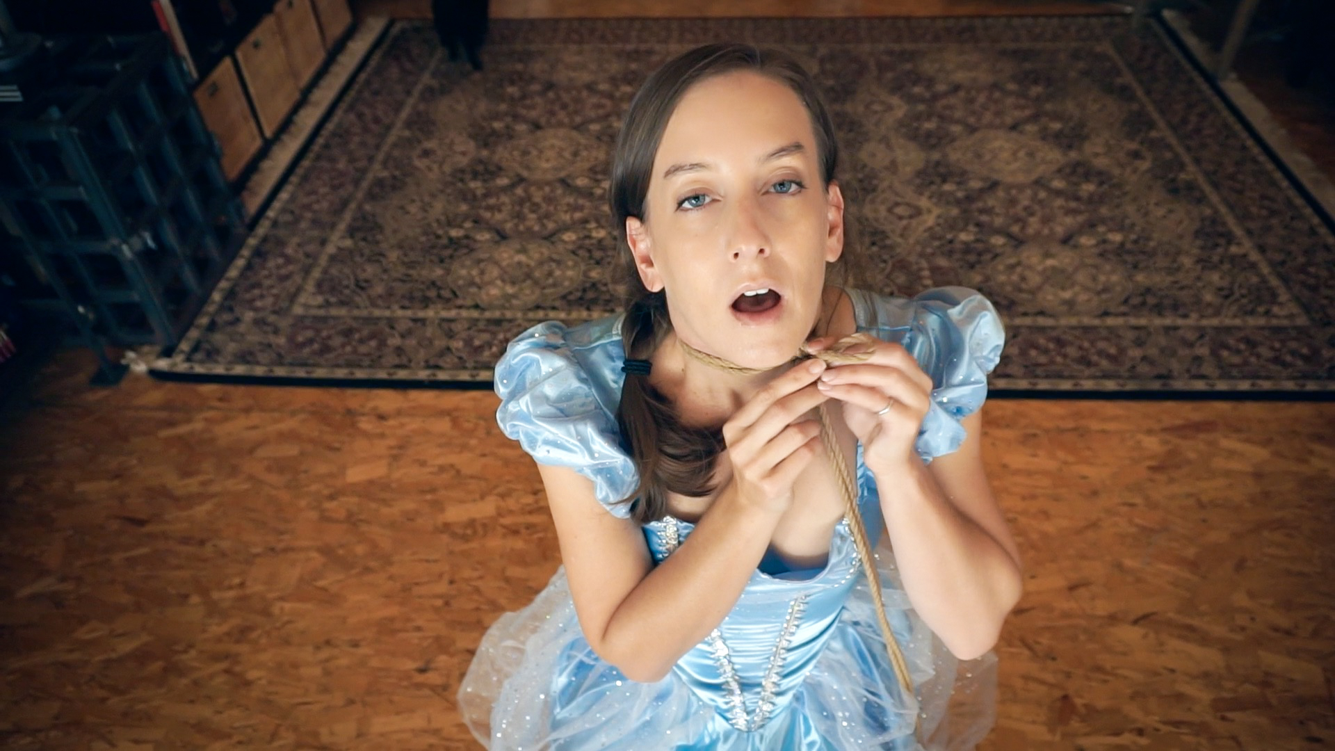 Photo number 1 from Cinderella Choke shot for Bondage Liberation on Kink.com. Featuring Elise Graves in hardcore BDSM & Fetish porn.