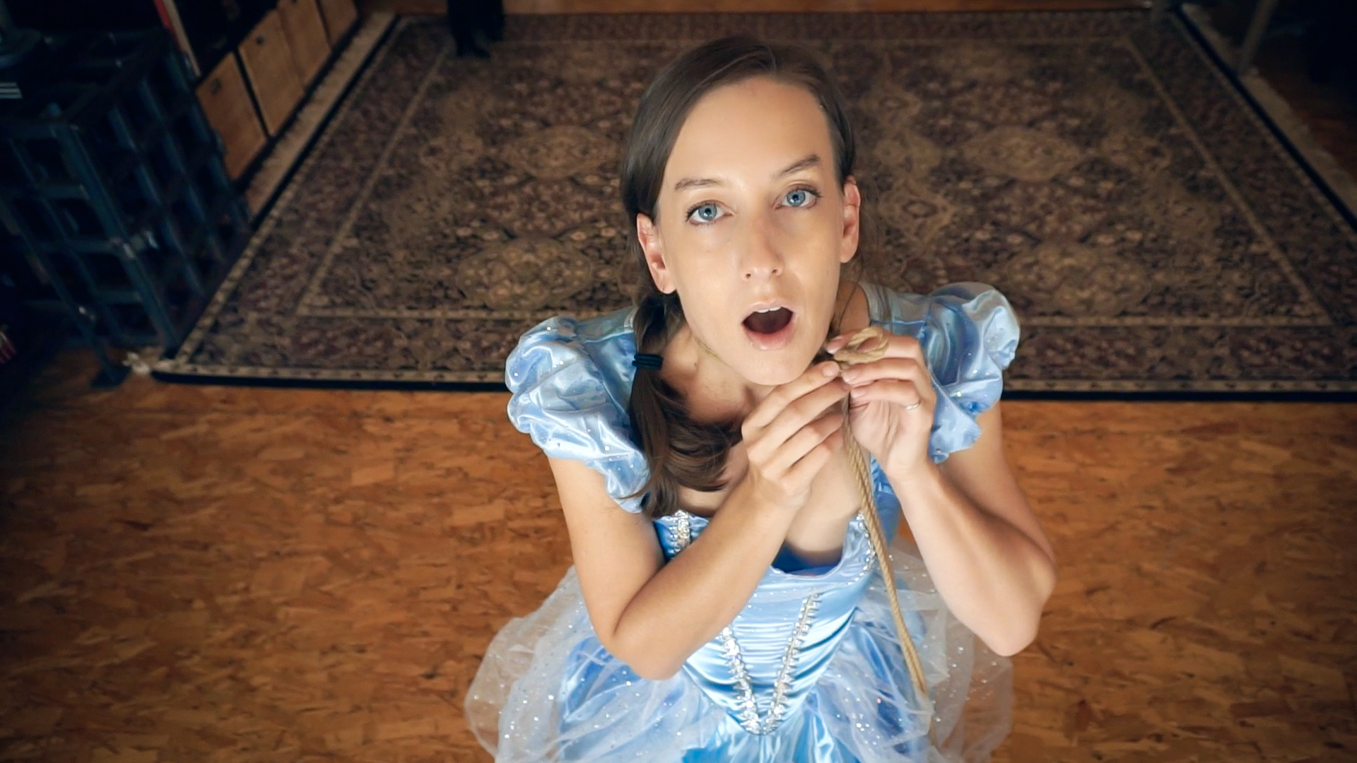 Photo number 1 from Cinderella Choke shot for Bondage Liberation on Kink.com. Featuring Elise Graves in hardcore BDSM & Fetish porn.