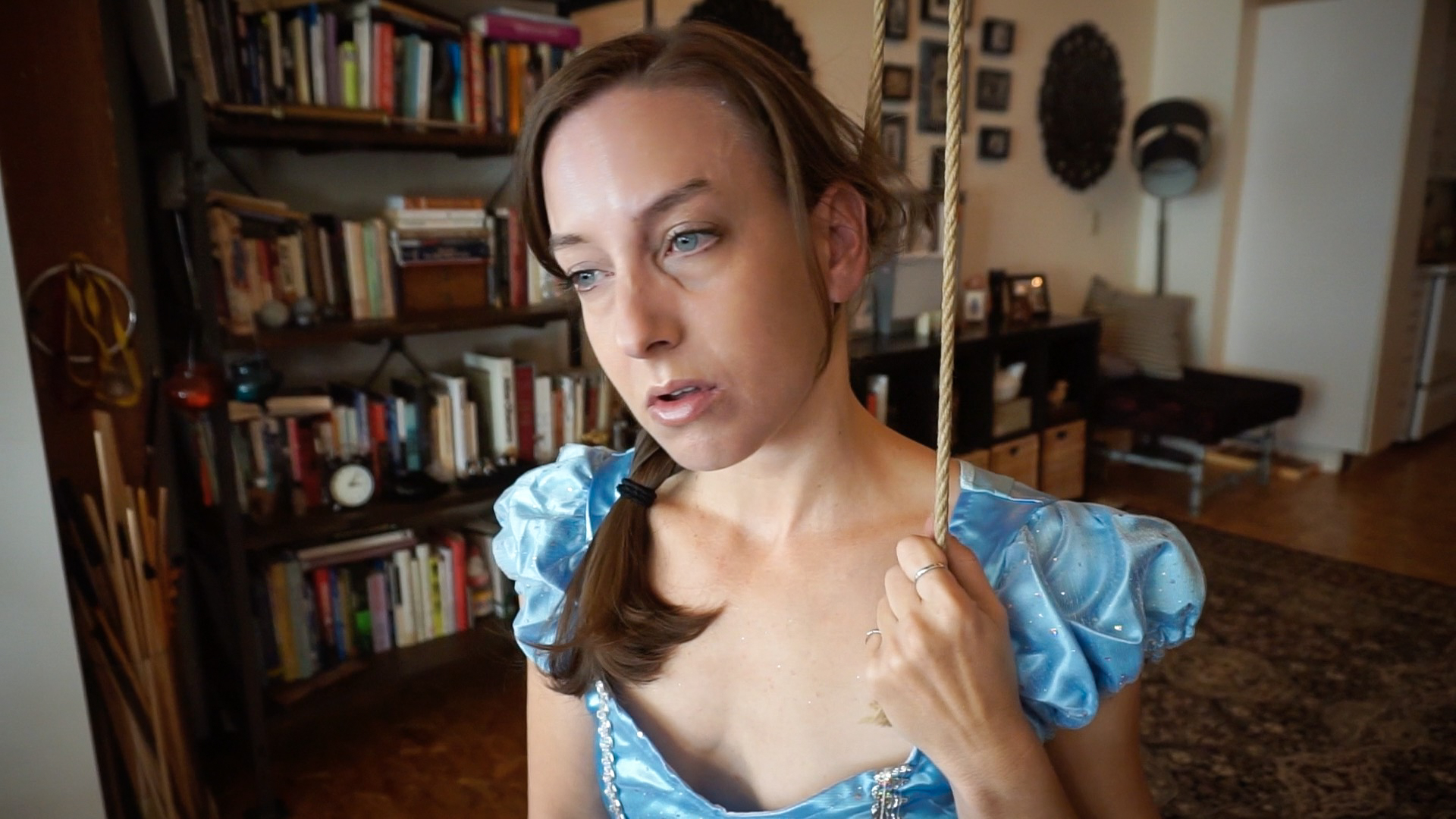 Photo number 1 from Cinderella Choke shot for Bondage Liberation on Kink.com. Featuring Elise Graves in hardcore BDSM & Fetish porn.