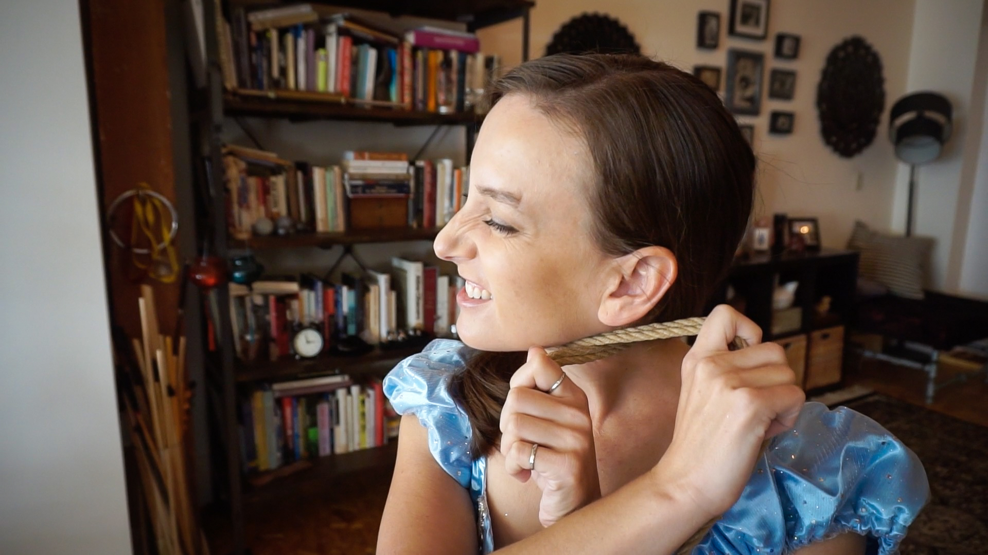 Photo number 1 from Cinderella Choke shot for Bondage Liberation on Kink.com. Featuring Elise Graves in hardcore BDSM & Fetish porn.