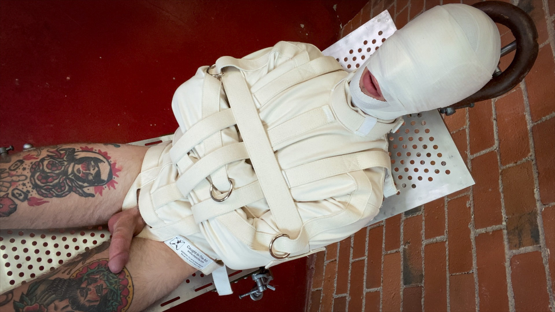 Photo number 1 from Blow Your Own Horn, part one shot for Bondage Liberation on Kink.com. Featuring Elise Graves and Heavybondage4life in hardcore BDSM & Fetish porn.