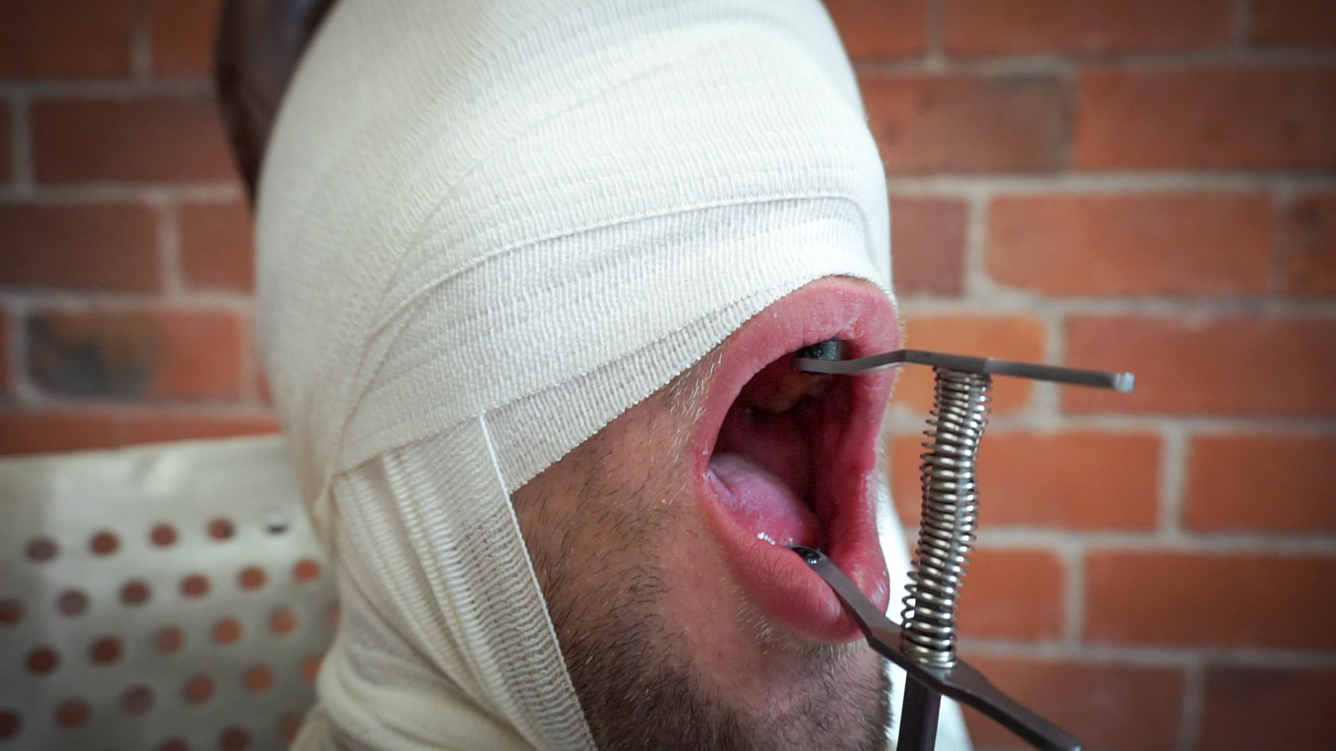 Photo number 1 from Blow Your Own Horn, part one shot for Bondage Liberation on Kink.com. Featuring Elise Graves and Heavybondage4life in hardcore BDSM & Fetish porn.