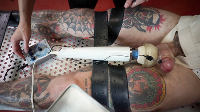 Photo number 1 from Blow Your Own Horn, part two shot for Bondage Liberation on Kink.com. Featuring Elise Graves and Heavybondage4life in hardcore BDSM & Fetish porn.