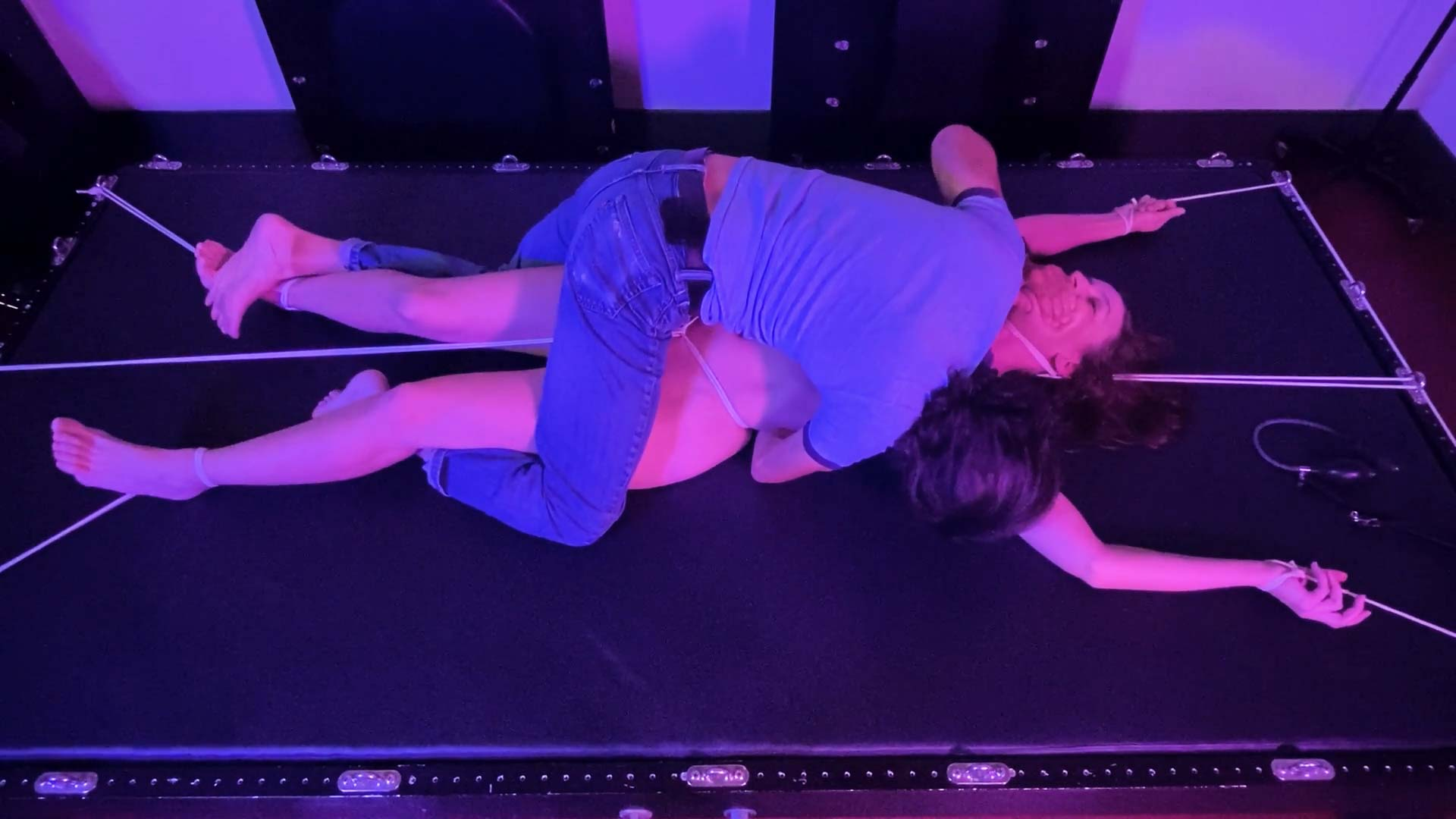 Photo number 1 from Stretched Out shot for Bondage Liberation on Kink.com. Featuring Kino Payne and Elise Graves in hardcore BDSM & Fetish porn.