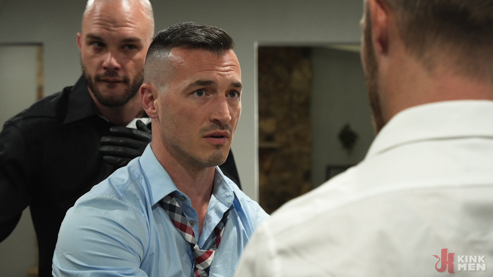 Photo number 3 from To Love, Honor and Obey shot for Taken Rough on Kink.com. Featuring Christian Wilde, Derek Kage and Cliff Jensen in hardcore BDSM & Fetish porn.