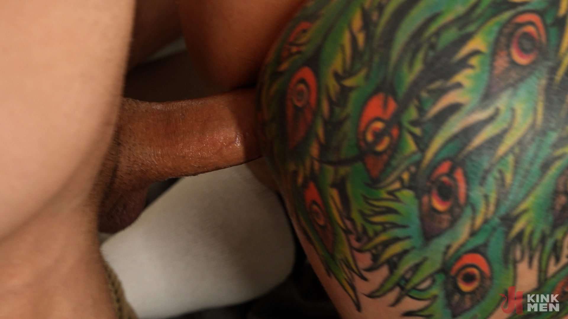 Photo number 19 from Hard Time: Brock Kniles Uses and Abuses New Cellmate Archer Croft shot for Bound Gods on Kink.com. Featuring Archer Croft and Brock Kniles in hardcore BDSM & Fetish porn.