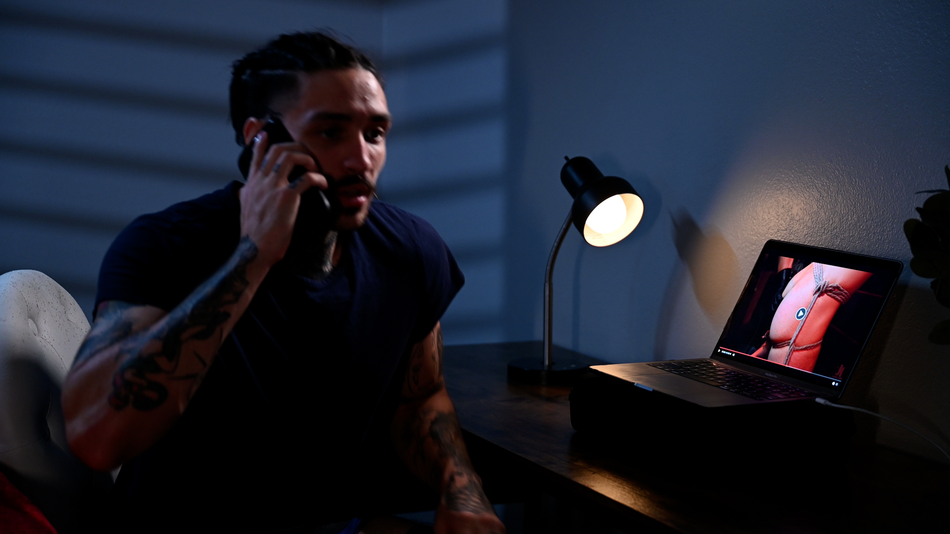 Photo number 2 from Dante Colle and Yinne DeDom: The Replacement shot for Taken Rough on Kink.com. Featuring Dante Colle and Yinnie DeDom in hardcore BDSM & Fetish porn.