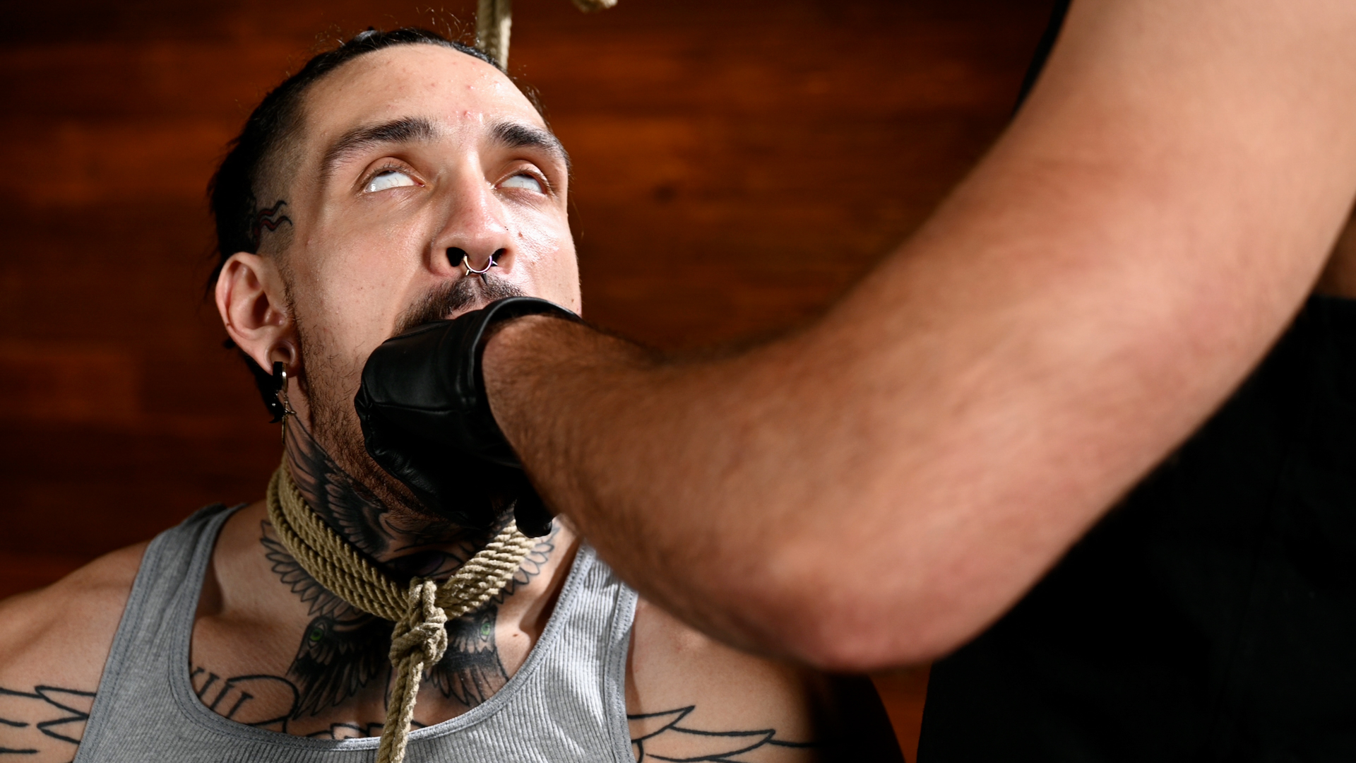 Photo number 12 from Dante Colle and Yinne DeDom: The Replacement shot for Taken Rough on Kink.com. Featuring Dante Colle and Yinnie DeDom in hardcore BDSM & Fetish porn.