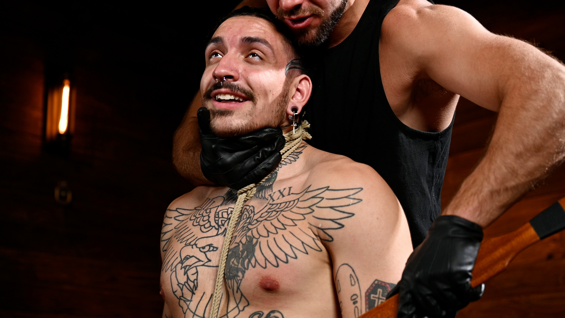 Photo number 13 from Dante Colle and Yinne DeDom: The Replacement shot for Taken Rough on Kink.com. Featuring Dante Colle and Yinnie DeDom in hardcore BDSM & Fetish porn.