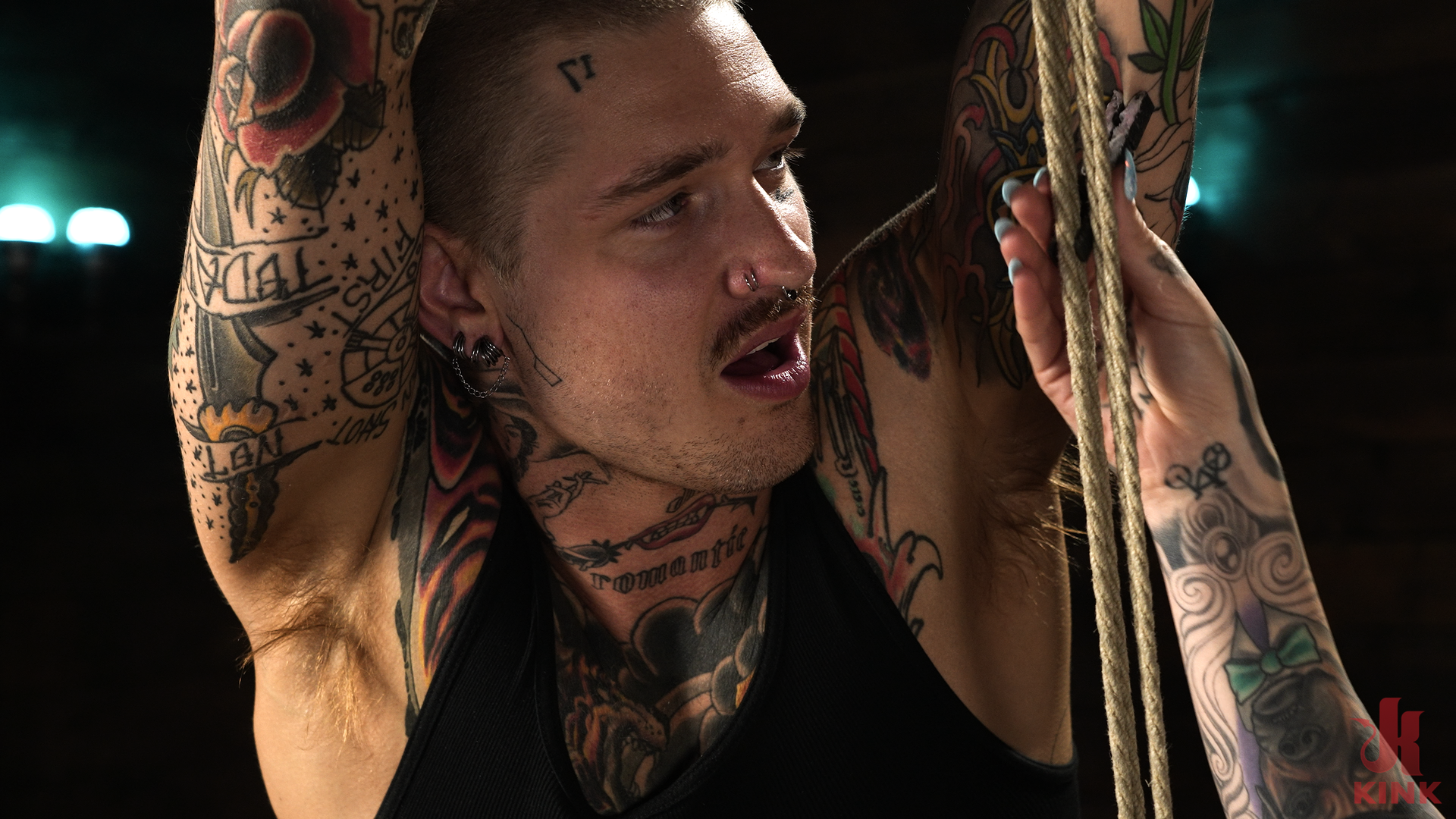 Photo number 1 from Breaking in the New Boy: Leigh Raven & Uncut James shot for Divine Bitches on Kink.com. Featuring Leigh Raven and Uncut James in hardcore BDSM & Fetish porn.