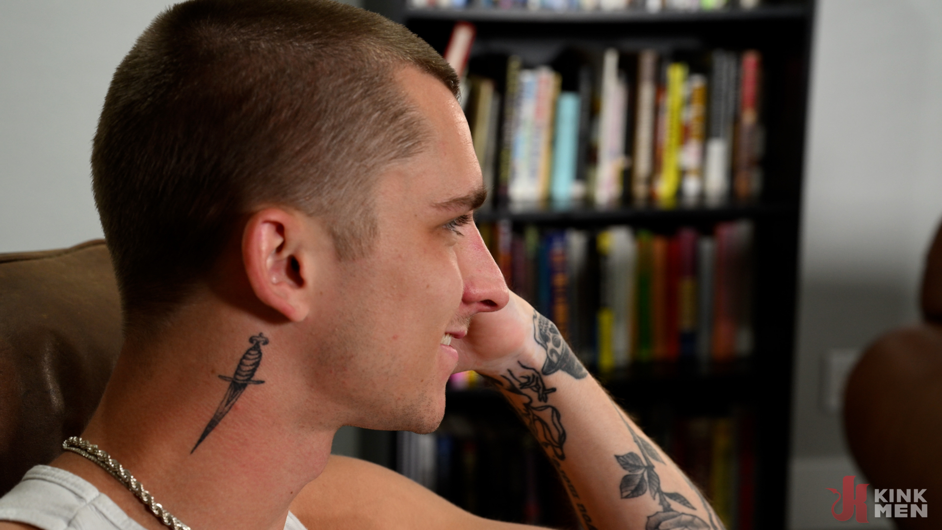 Photo number 4 from Exes: Theo Brady and Kane Fox shot for Taken Rough on Kink.com. Featuring Theo Brady and Kane Fox in hardcore BDSM & Fetish porn.